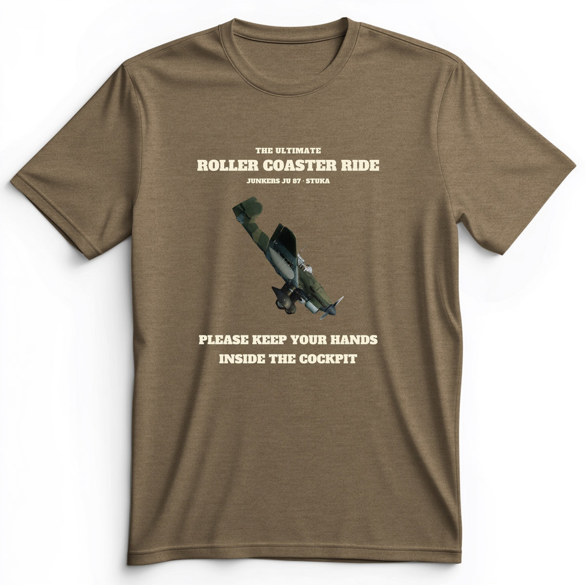 Stuka Roller Coaster Ride Premium Tee