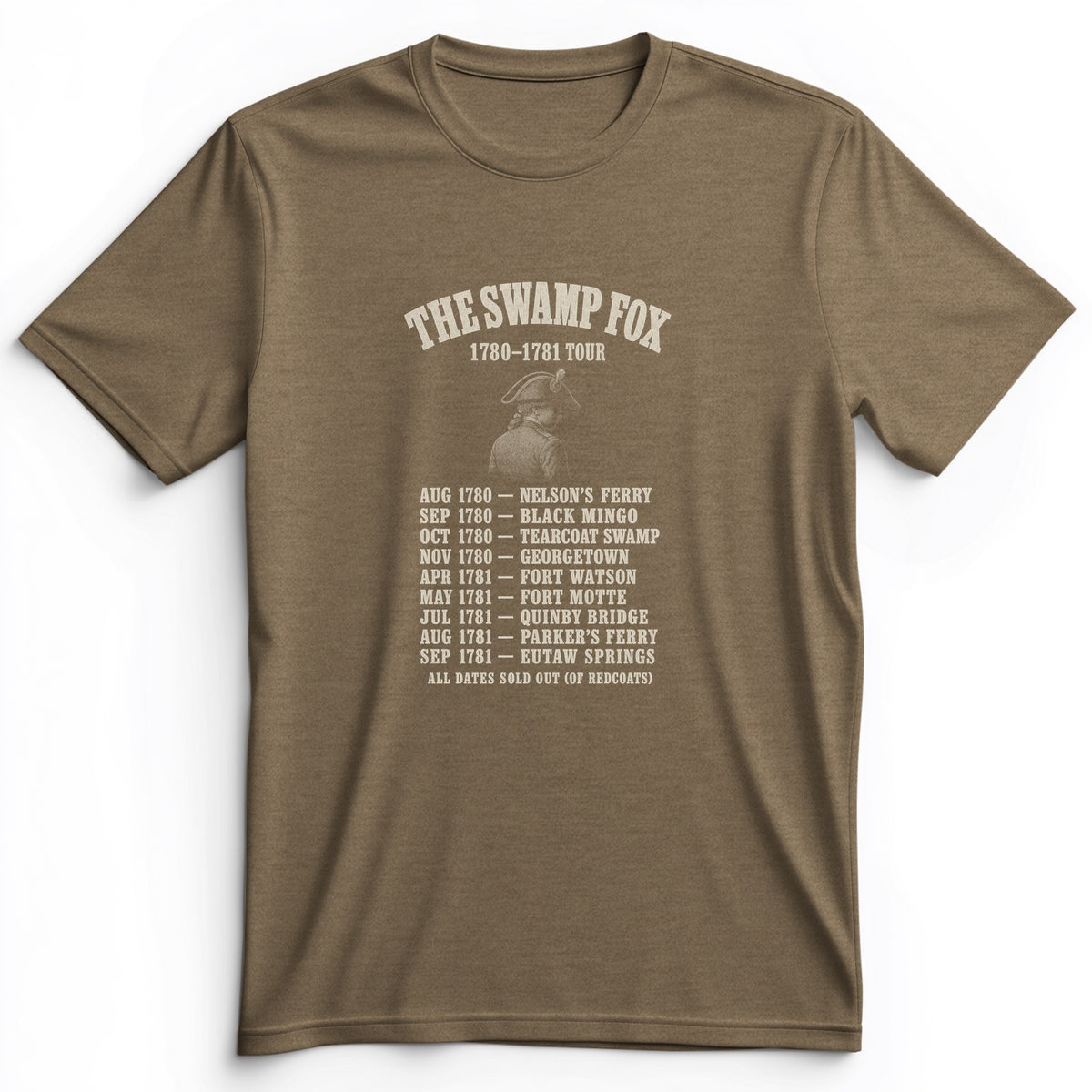 Swamp Fox World Tour Premium Tee