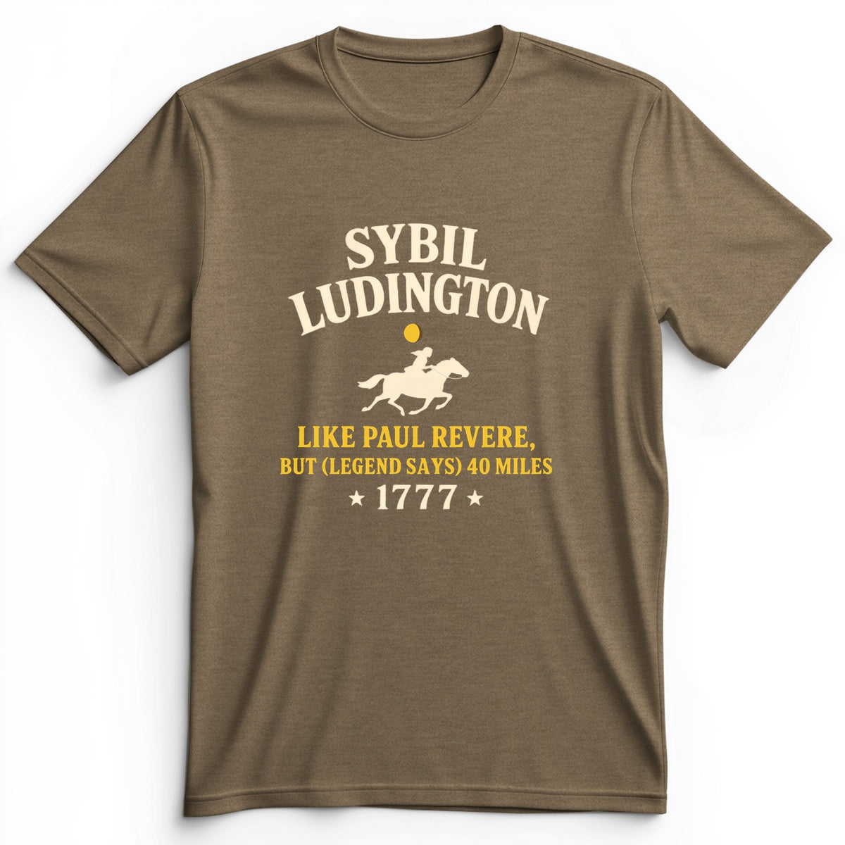 Sybil Ludington Premium Tee