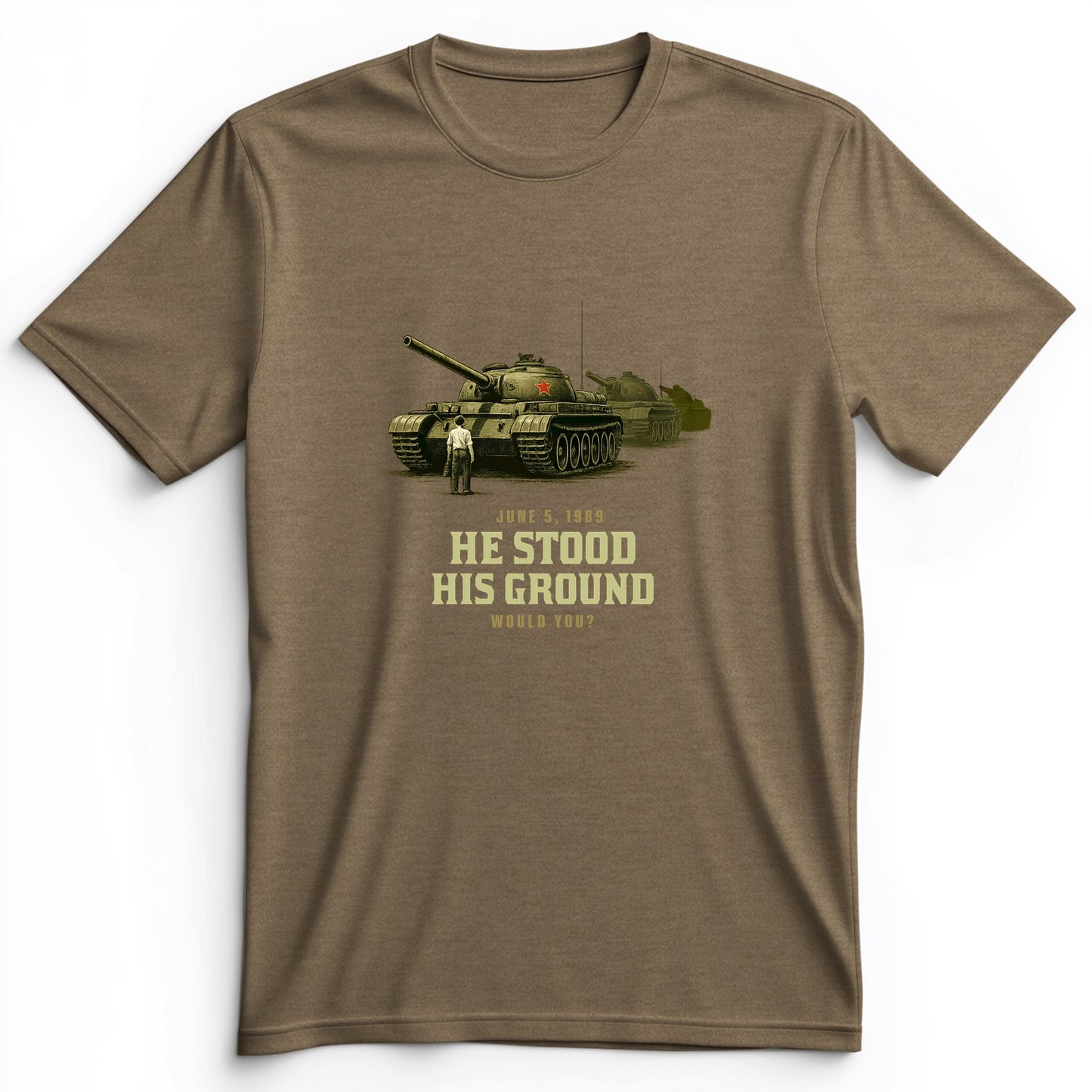 Tank Man Premium Tee
