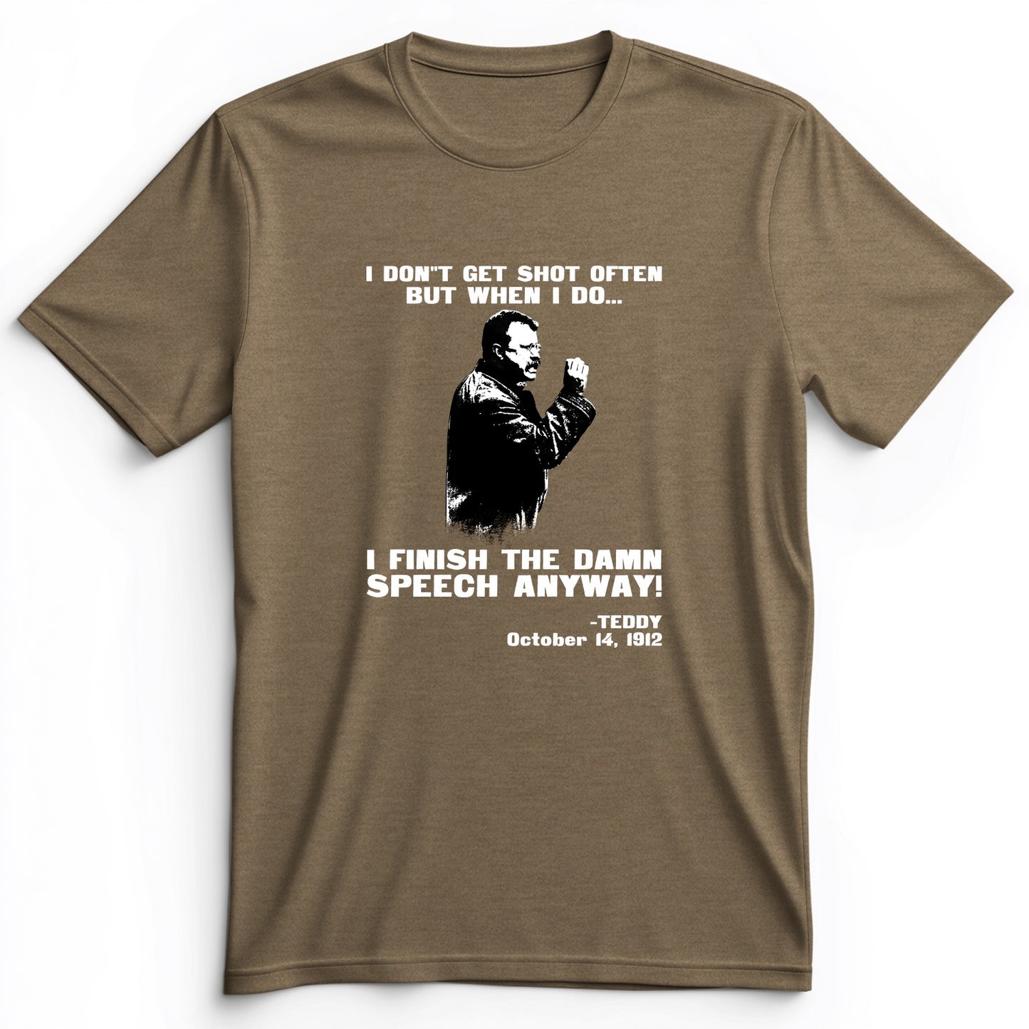 Teddy Speech Premium Tee