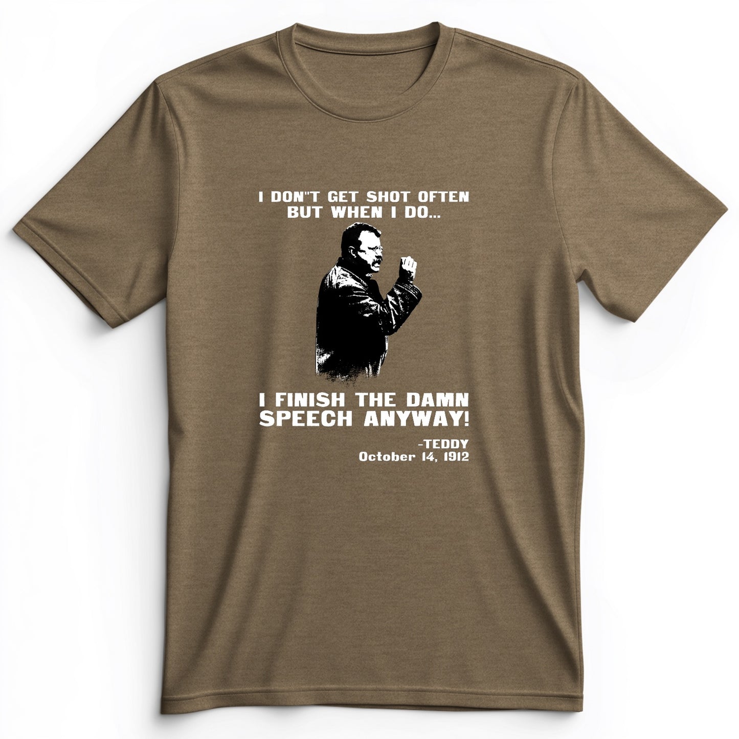 Teddy Speech Premium Tee
