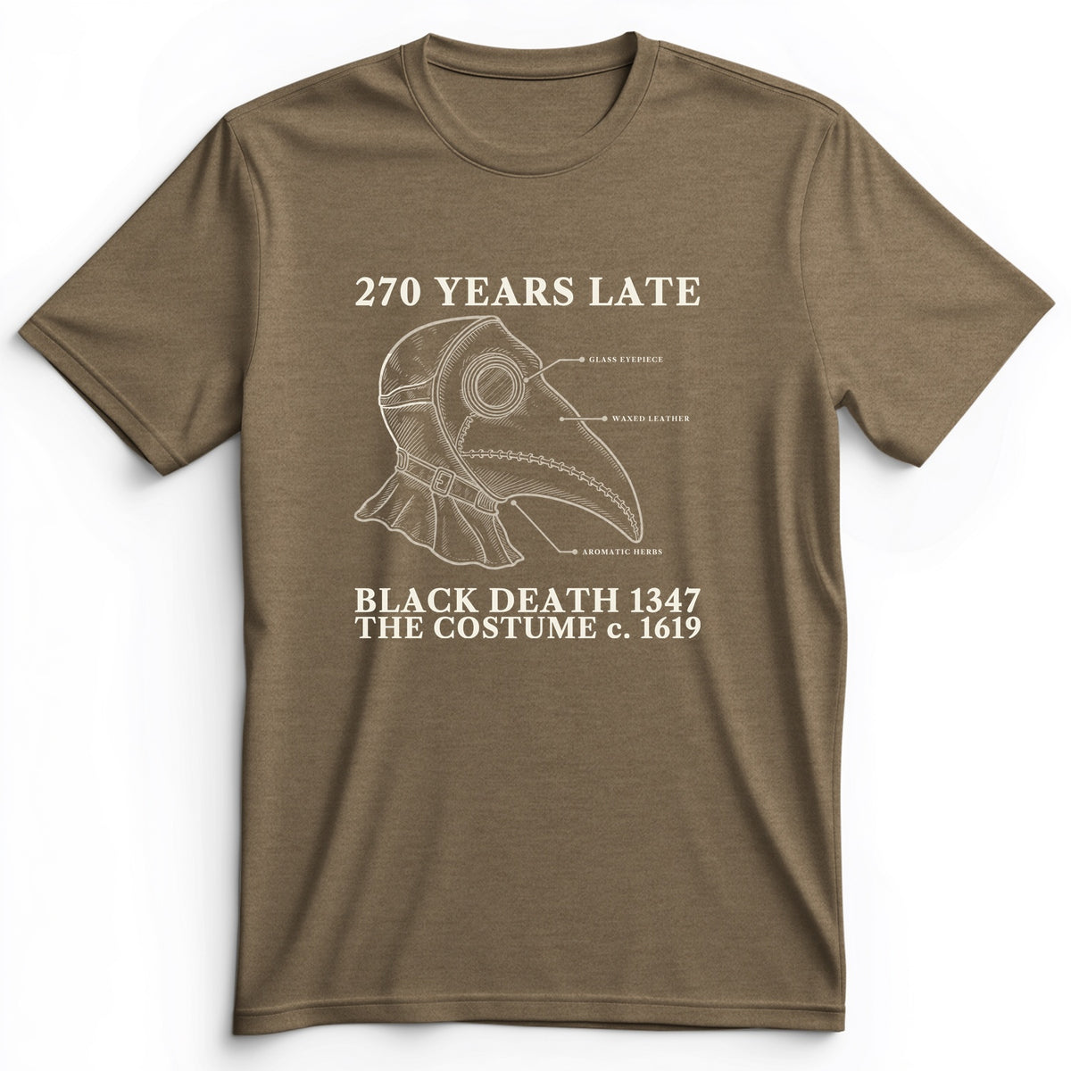 The Mask Is 270 Years Late Premium Tee