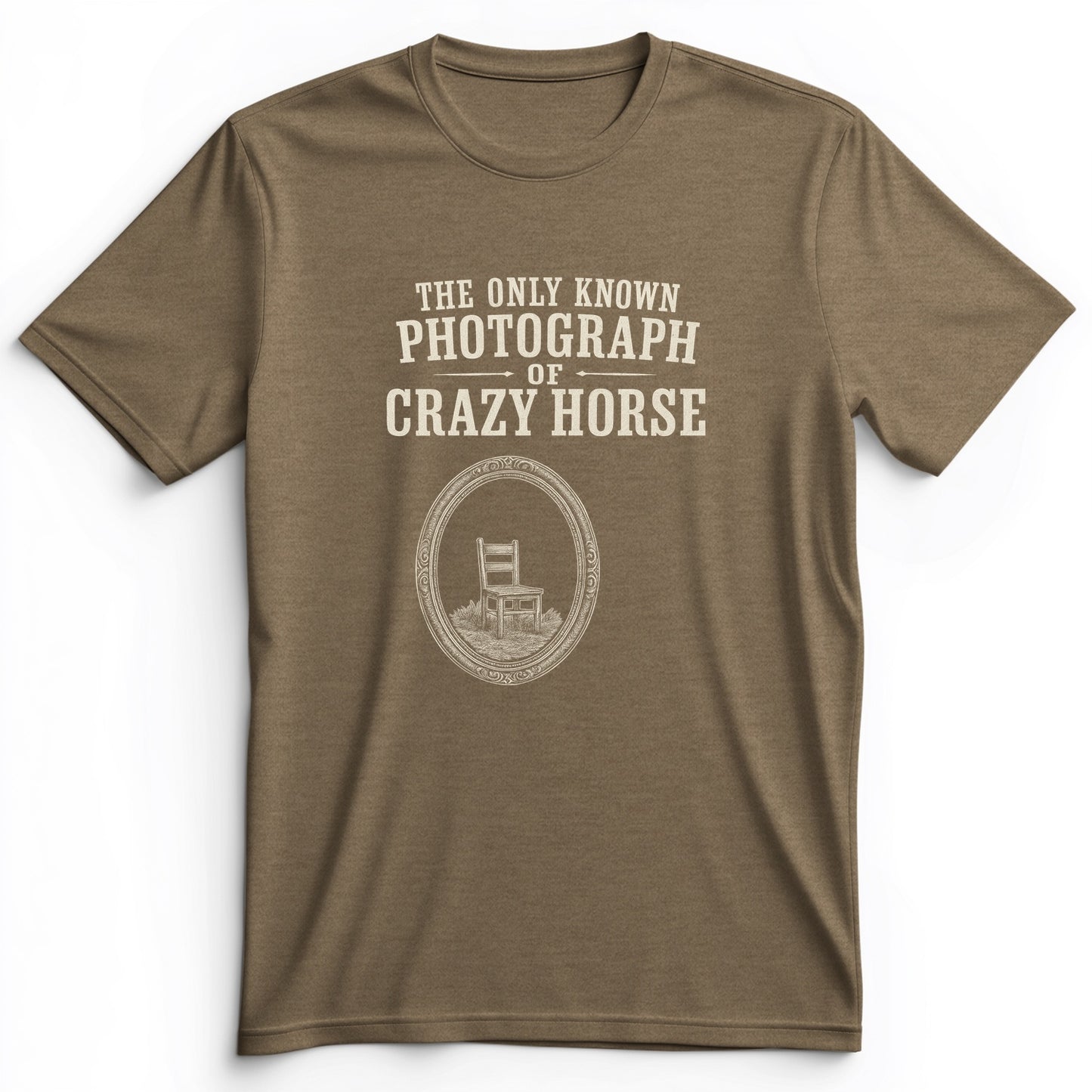 The Only Known Photograph of Crazy Horse Premium Tee
