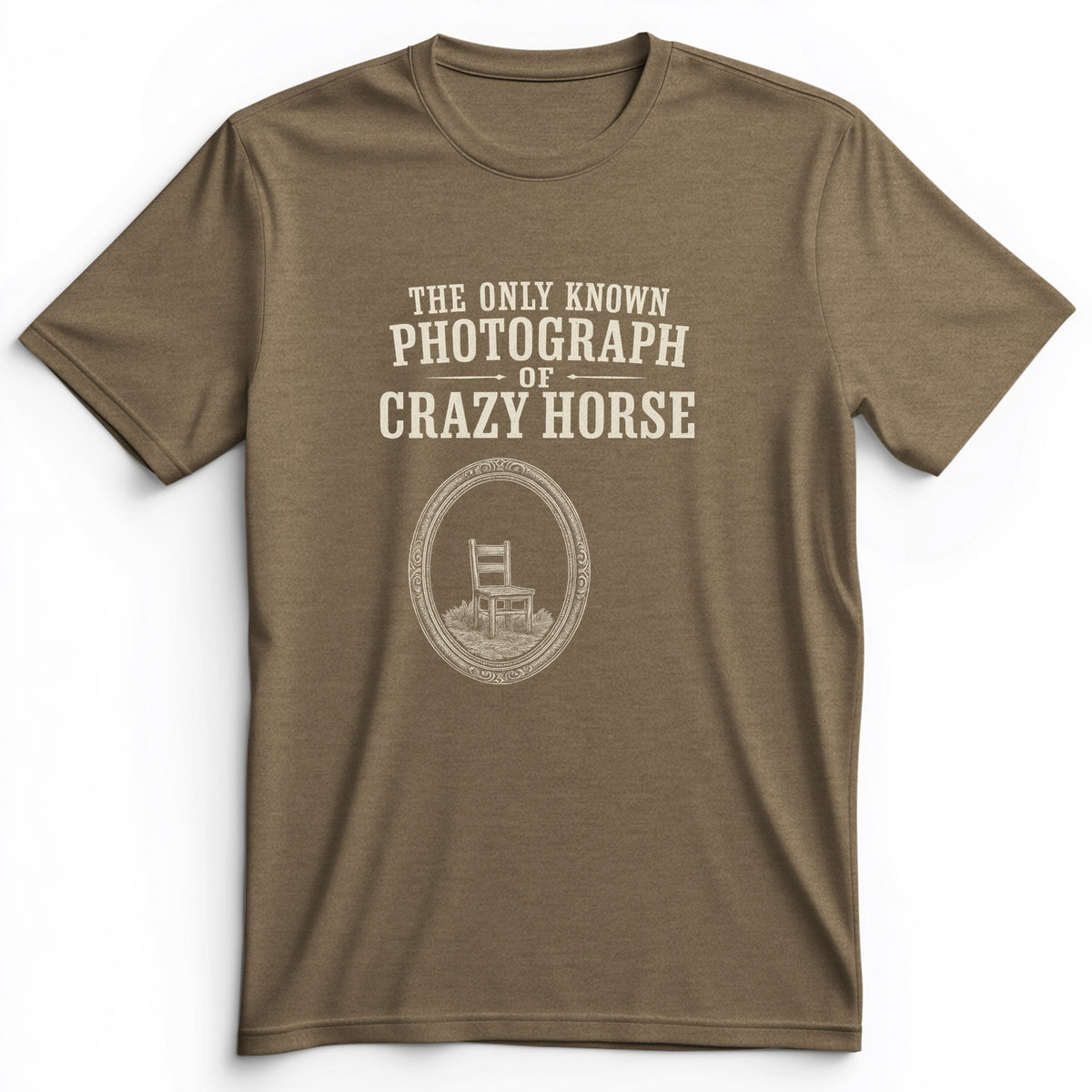 The Only Known Photograph of Crazy Horse Premium Tee