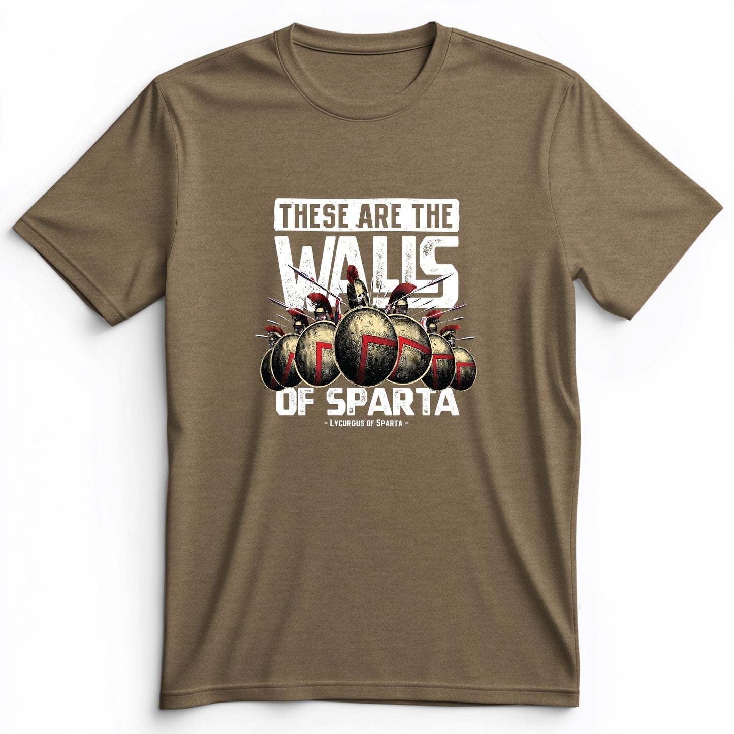 The Walls Of Sparta Premium Tee
