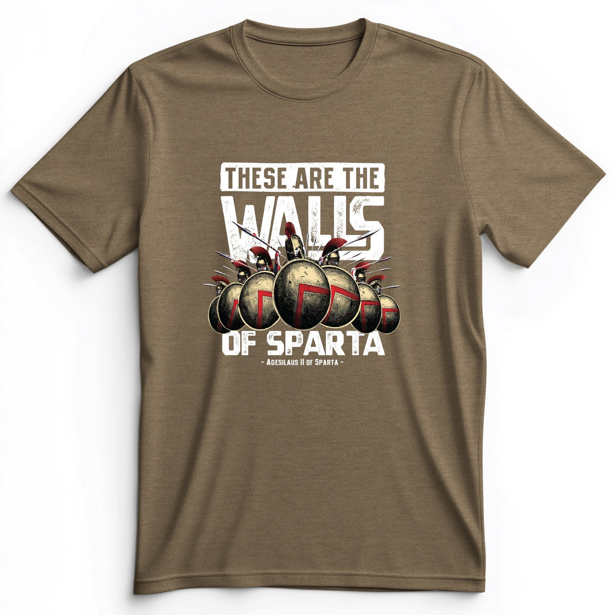 The Walls Of Sparta Premium Tee