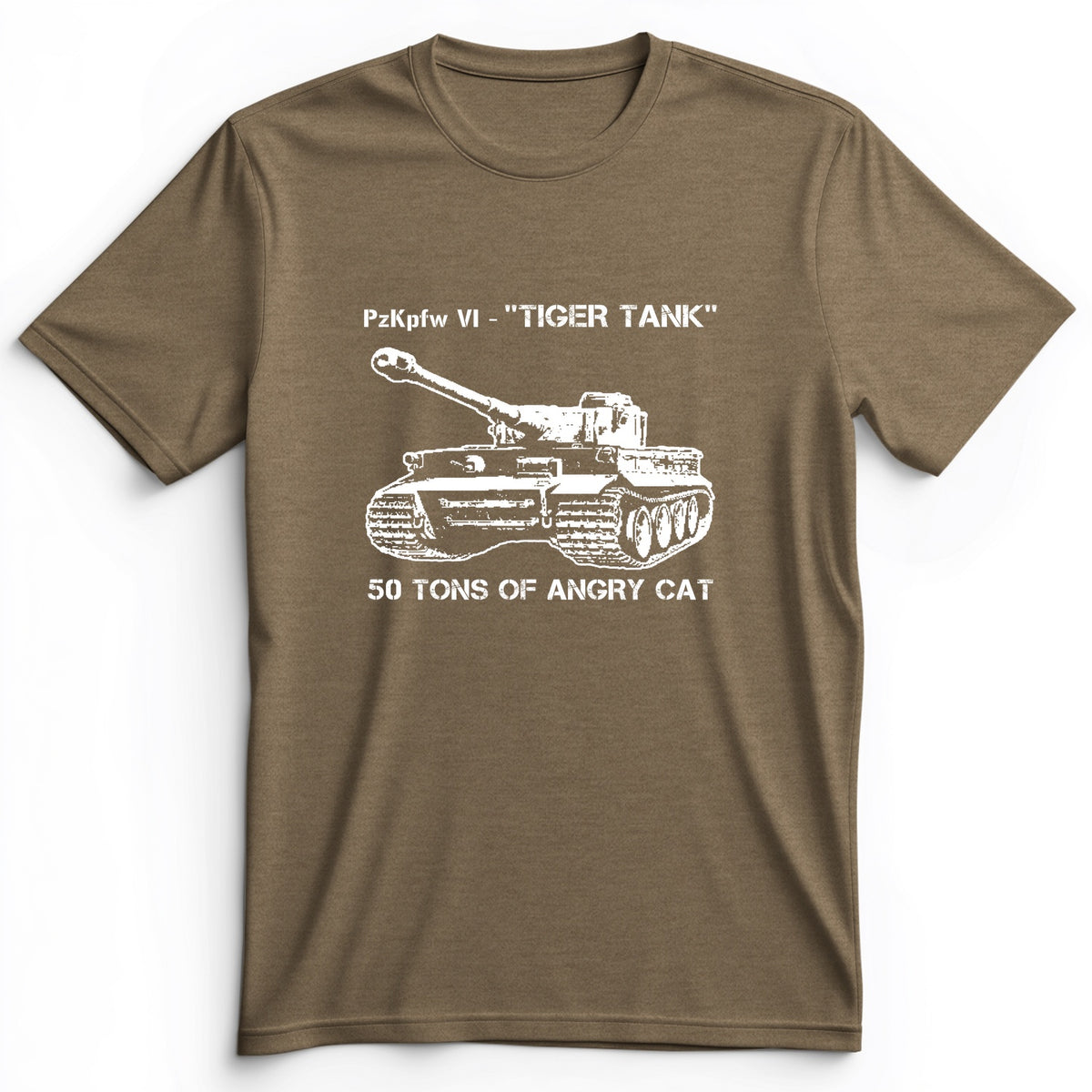 Tiger Tank Premium Tee