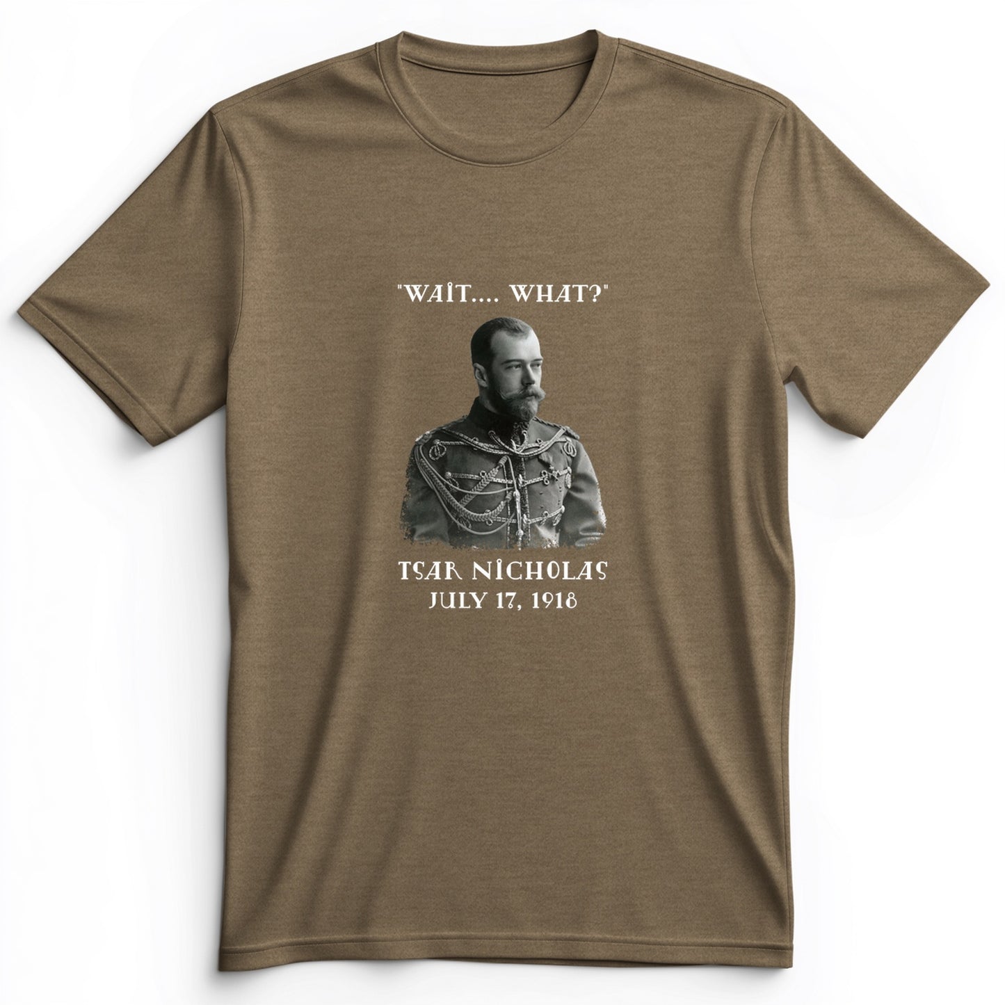 Tsar Nicholas II Premium Tee
