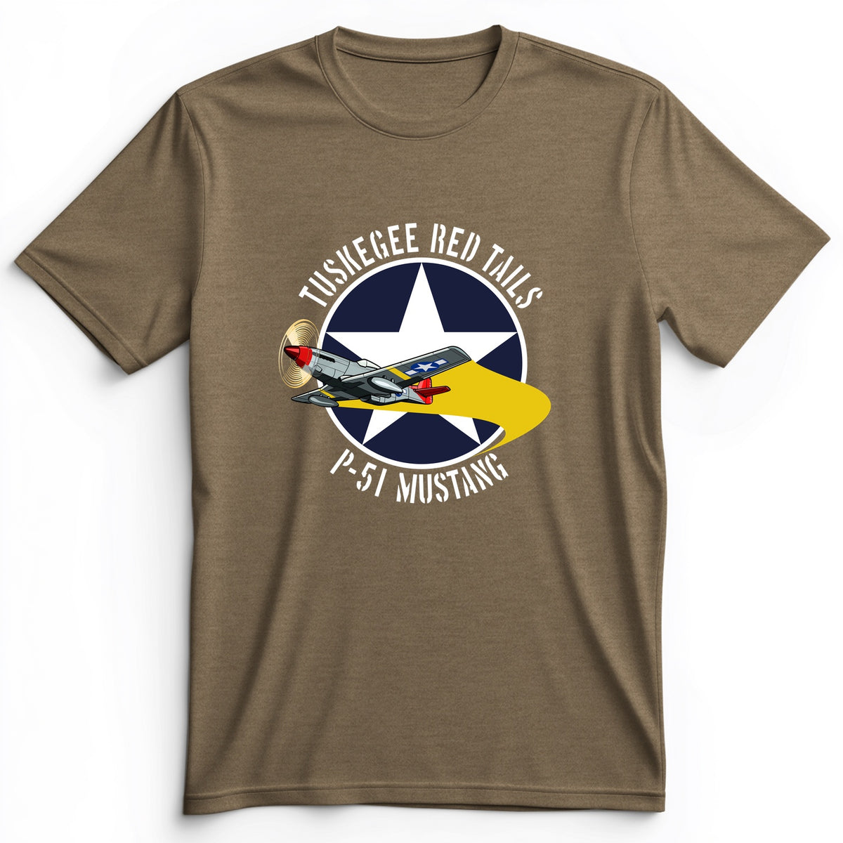 Tuskegee Red Tails Premium Tee