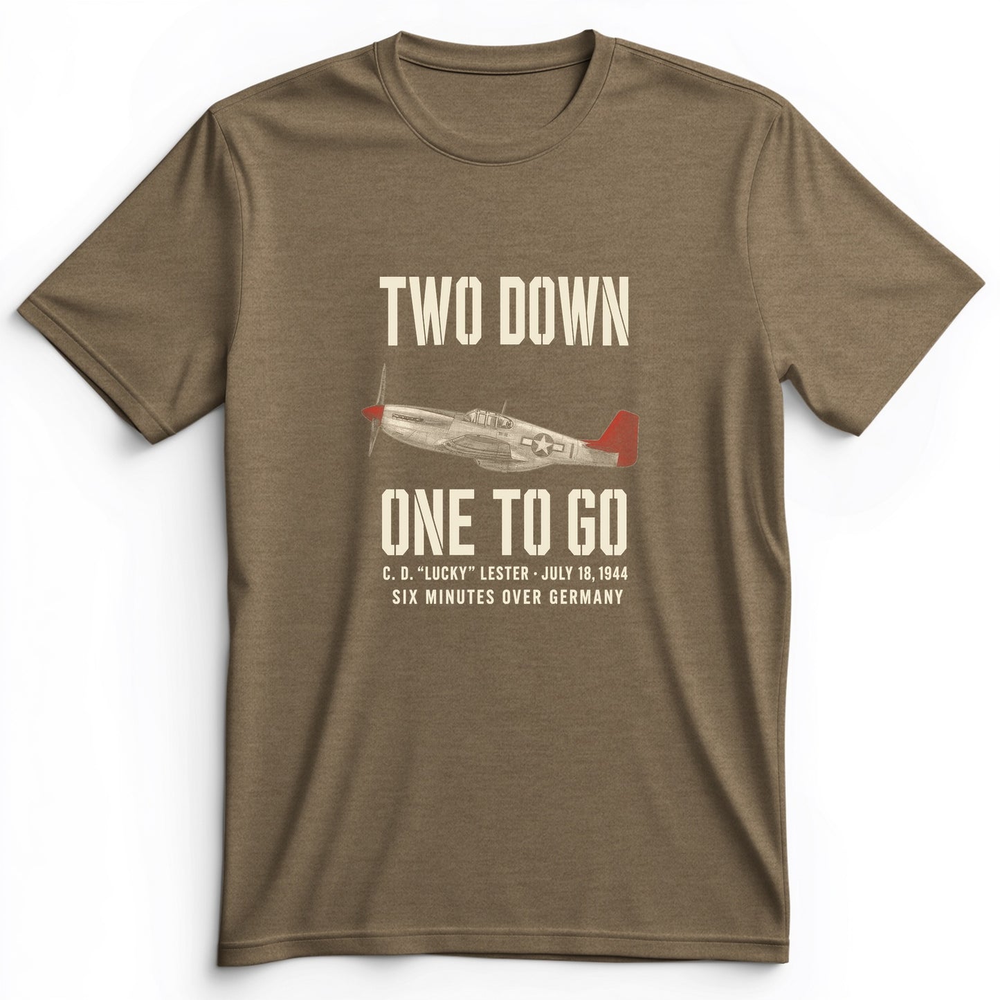 Two Down One To Go Premium Tee