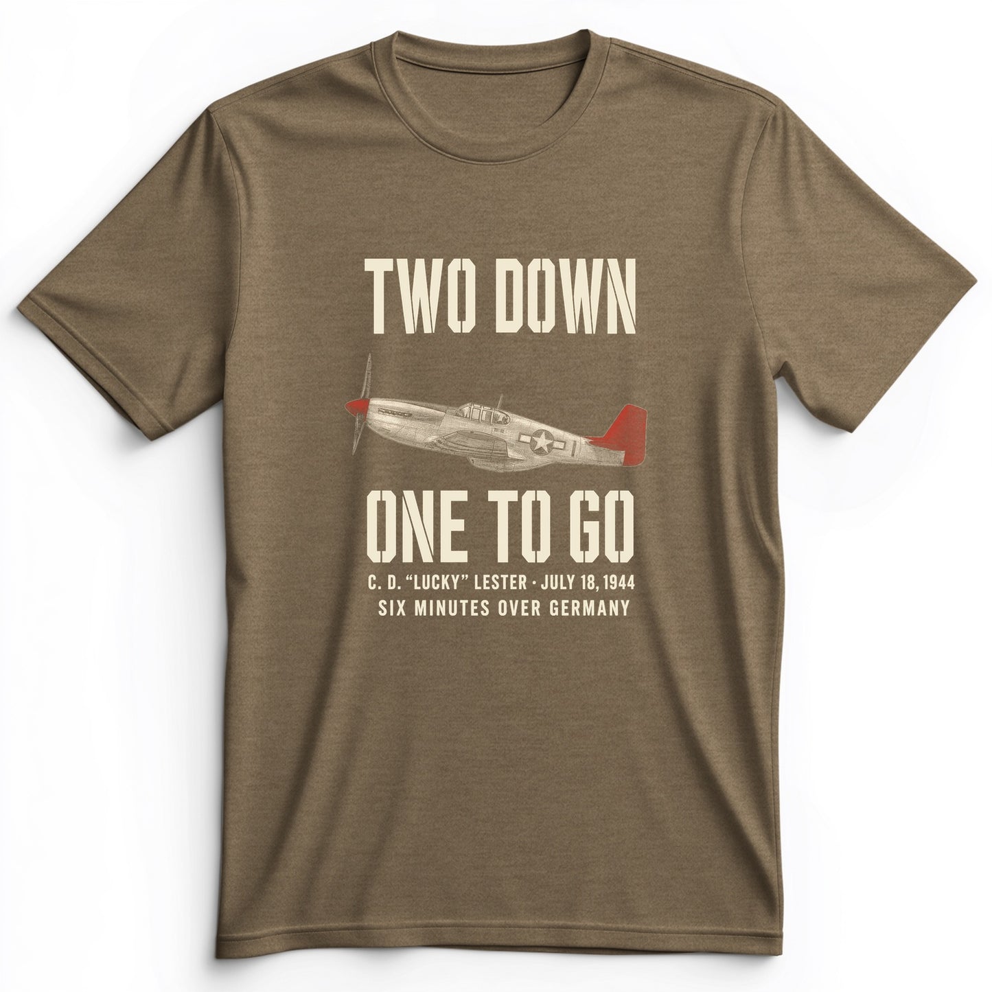 Two Down One To Go Premium Tee