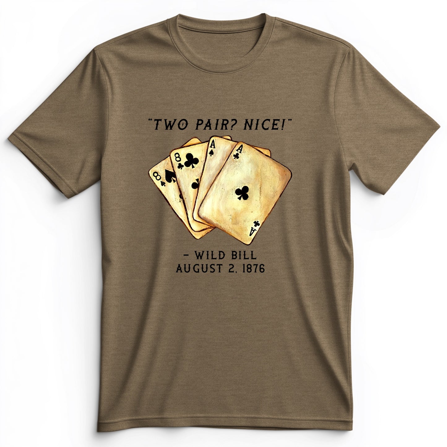 Two Pair Premium Tee