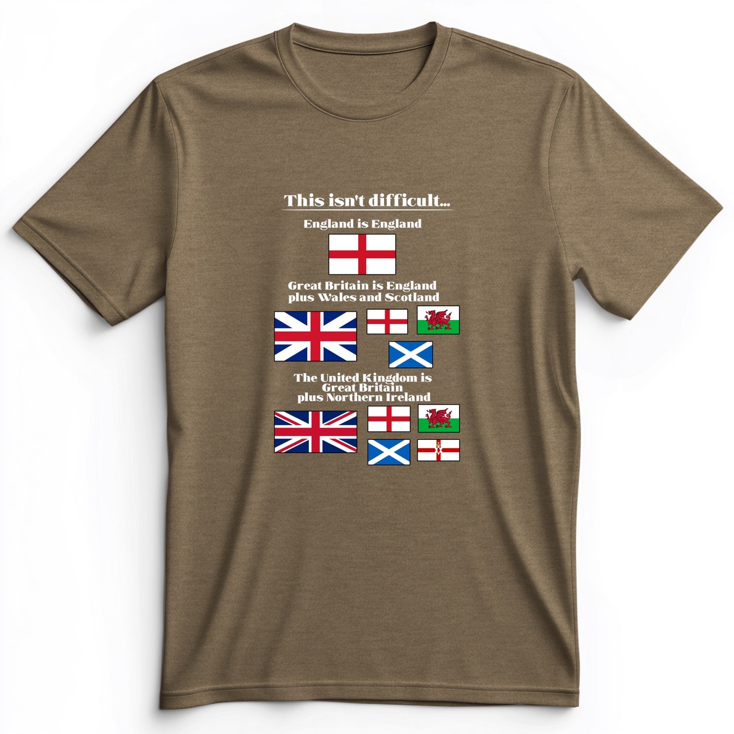UK Make-up Premium Tee