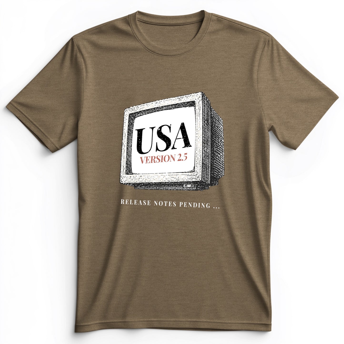 USA 2.5 Premium Tee