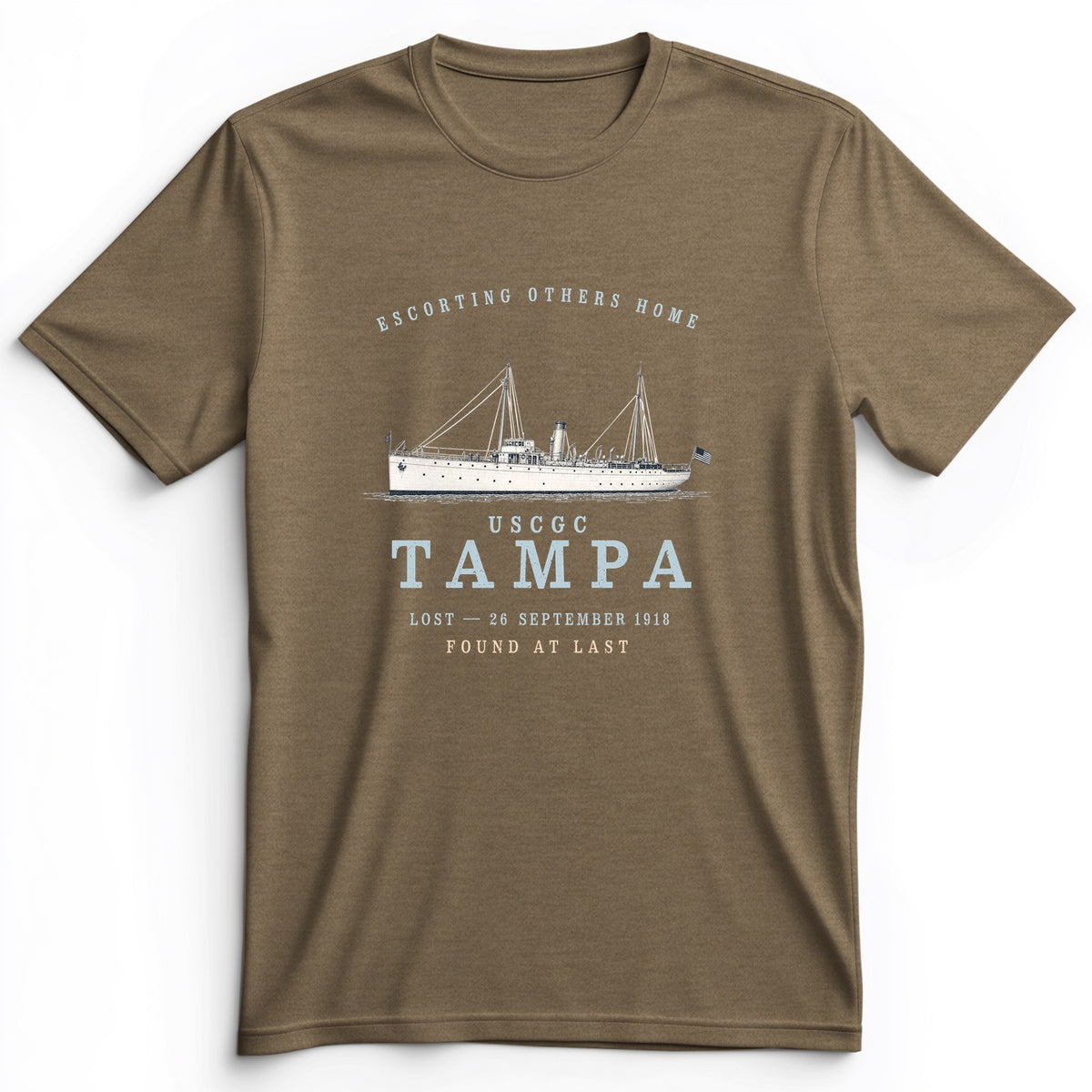 USCGC Tampa Premium Tee