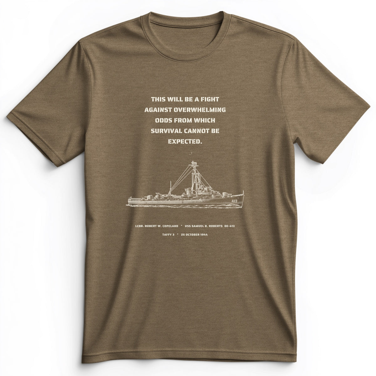 USS Samuel B. Roberts - Last Stand off Samar Premium Tee