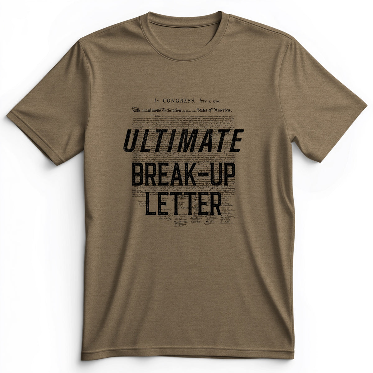 Ultimate Break-up Letter Premium Tee