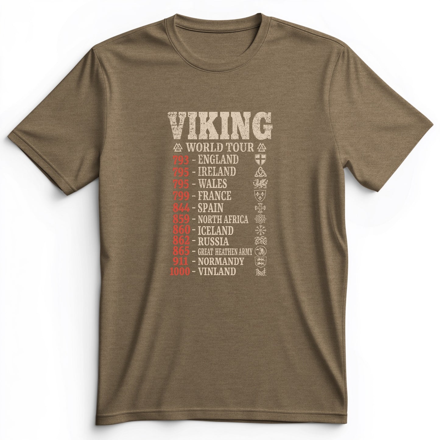 Viking World Tour Premium Tee