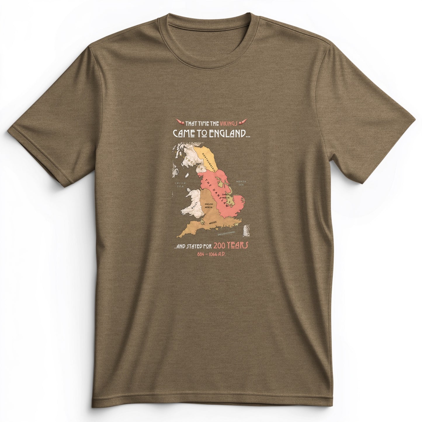 Vikings In England Premium Tee