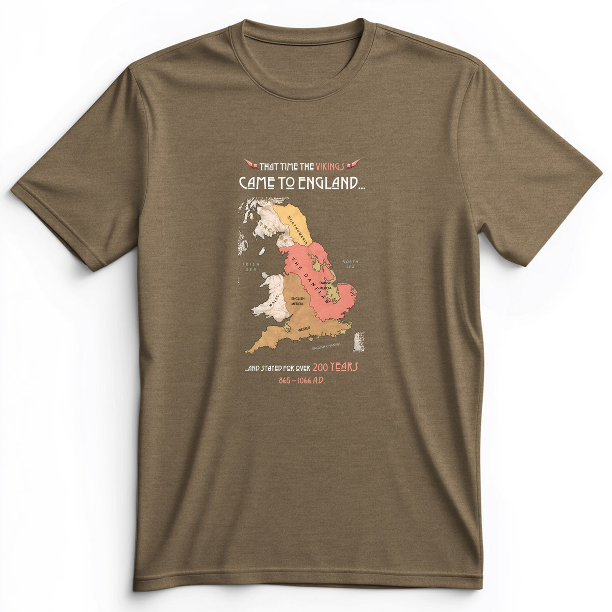 Vikings In England Premium Tee
