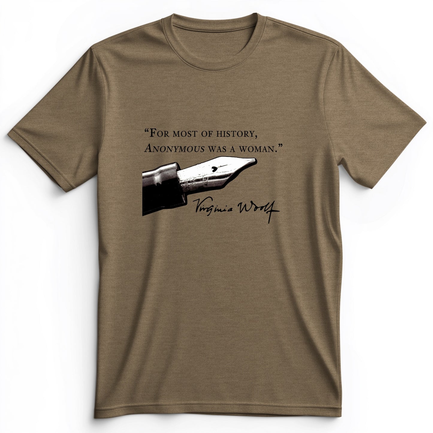 Virginia Woolf Premium Tee