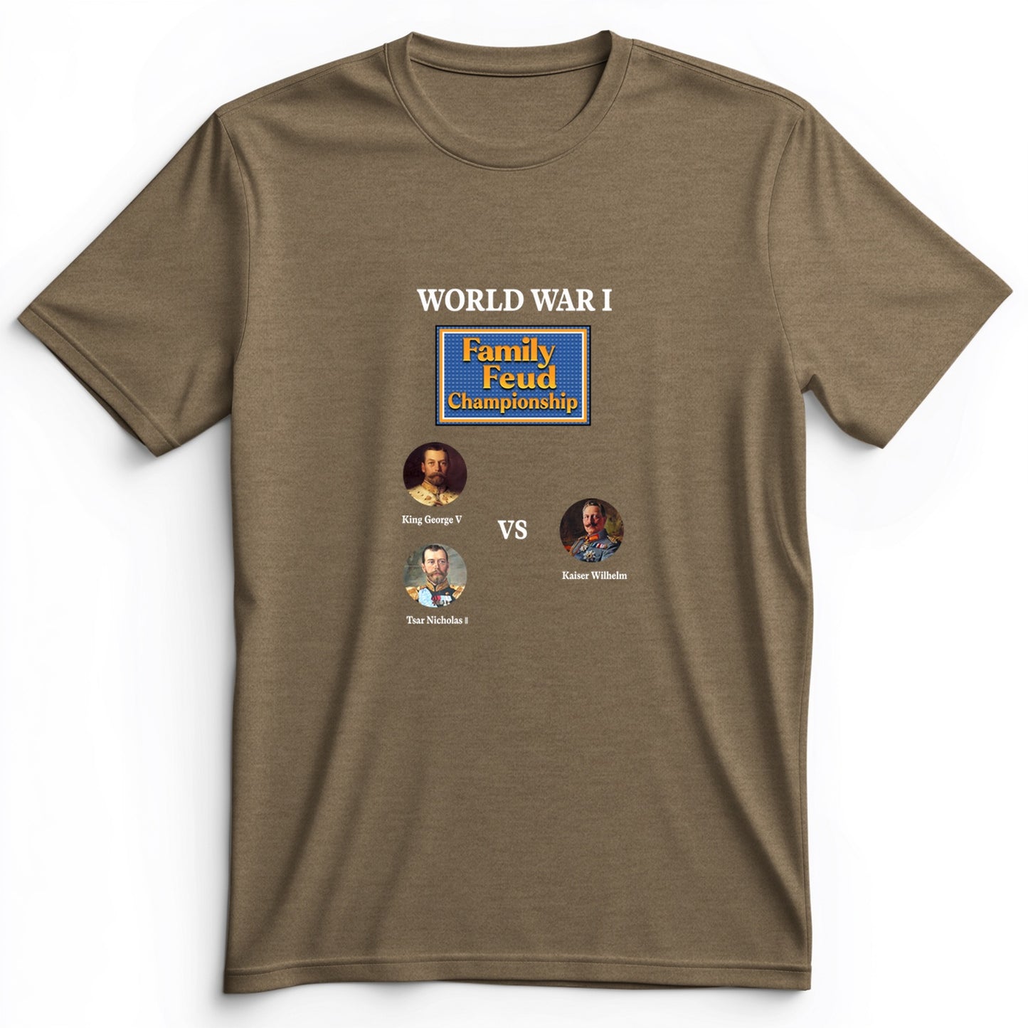 WW1 Family Feud Championship Premium Tee