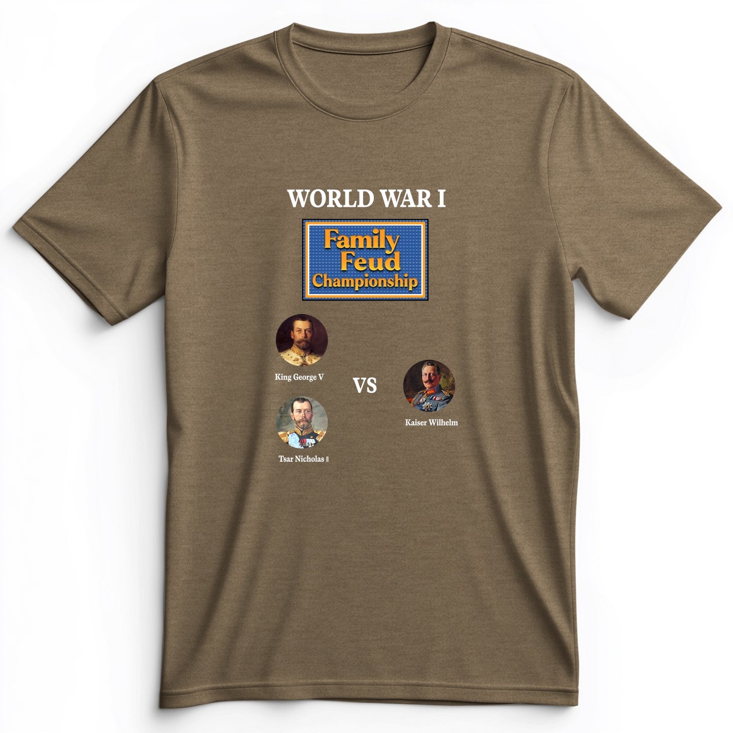WW1 Family Feud Championship Premium Tee