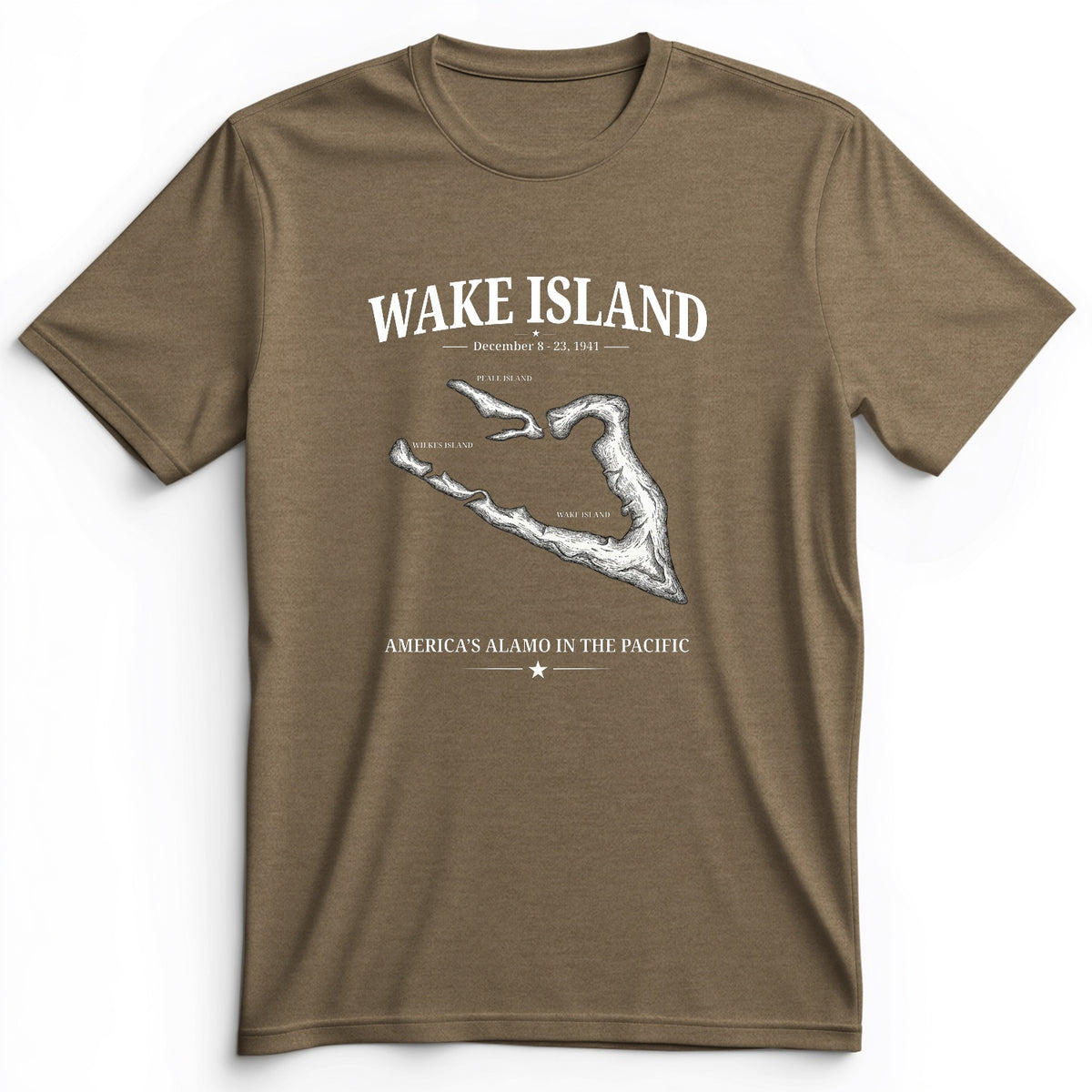 Wake Island - Alamo Premium Tee