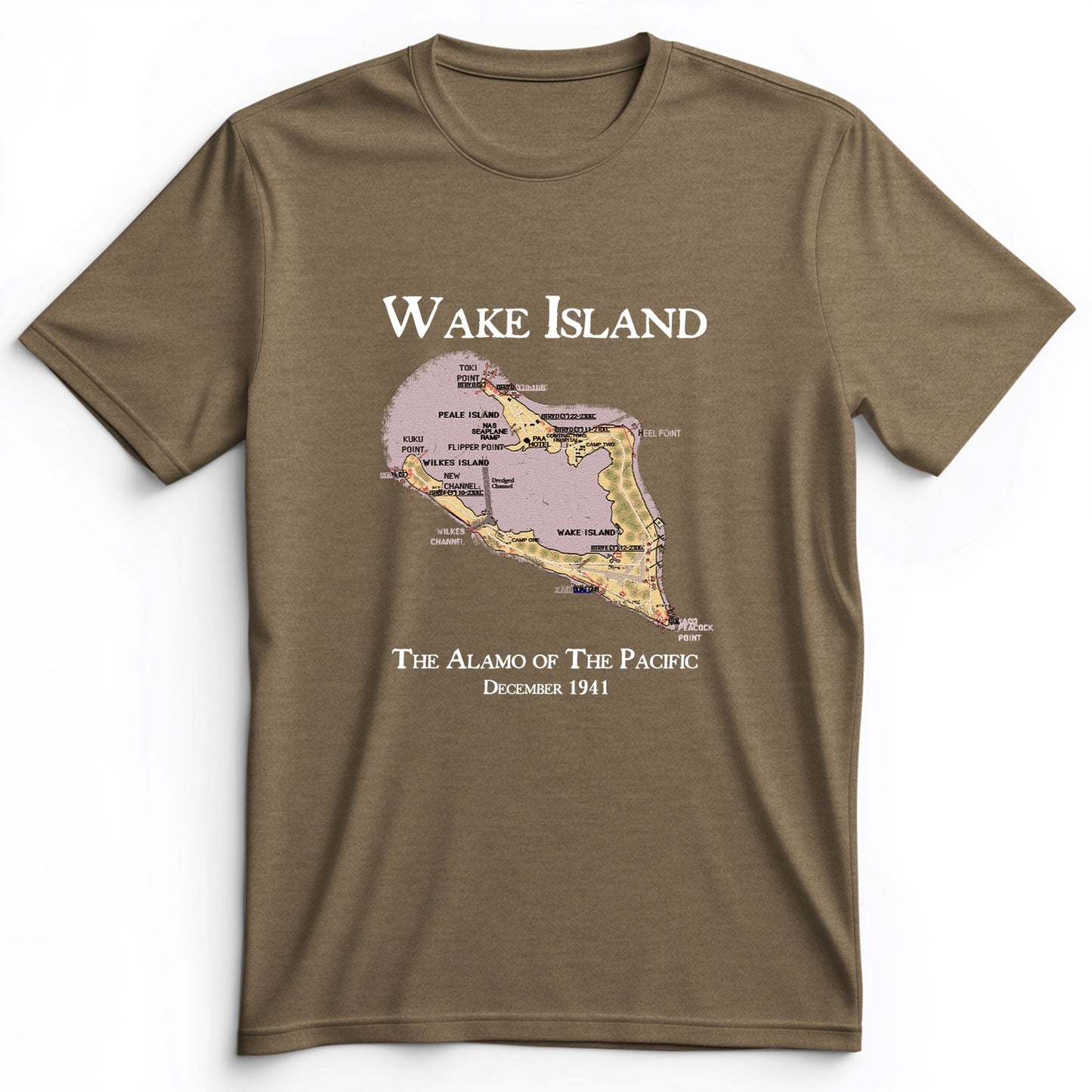 Wake Island Premium Tee