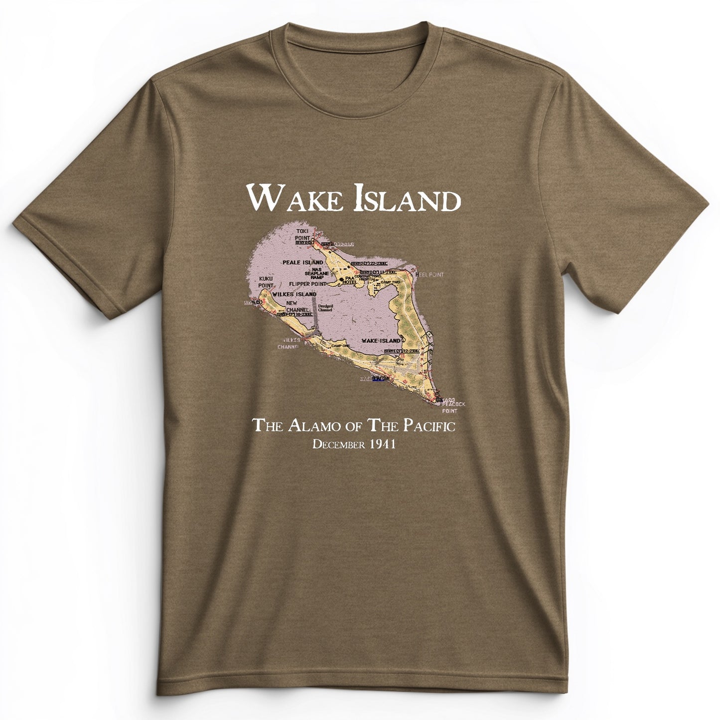 Wake Island Premium Tee