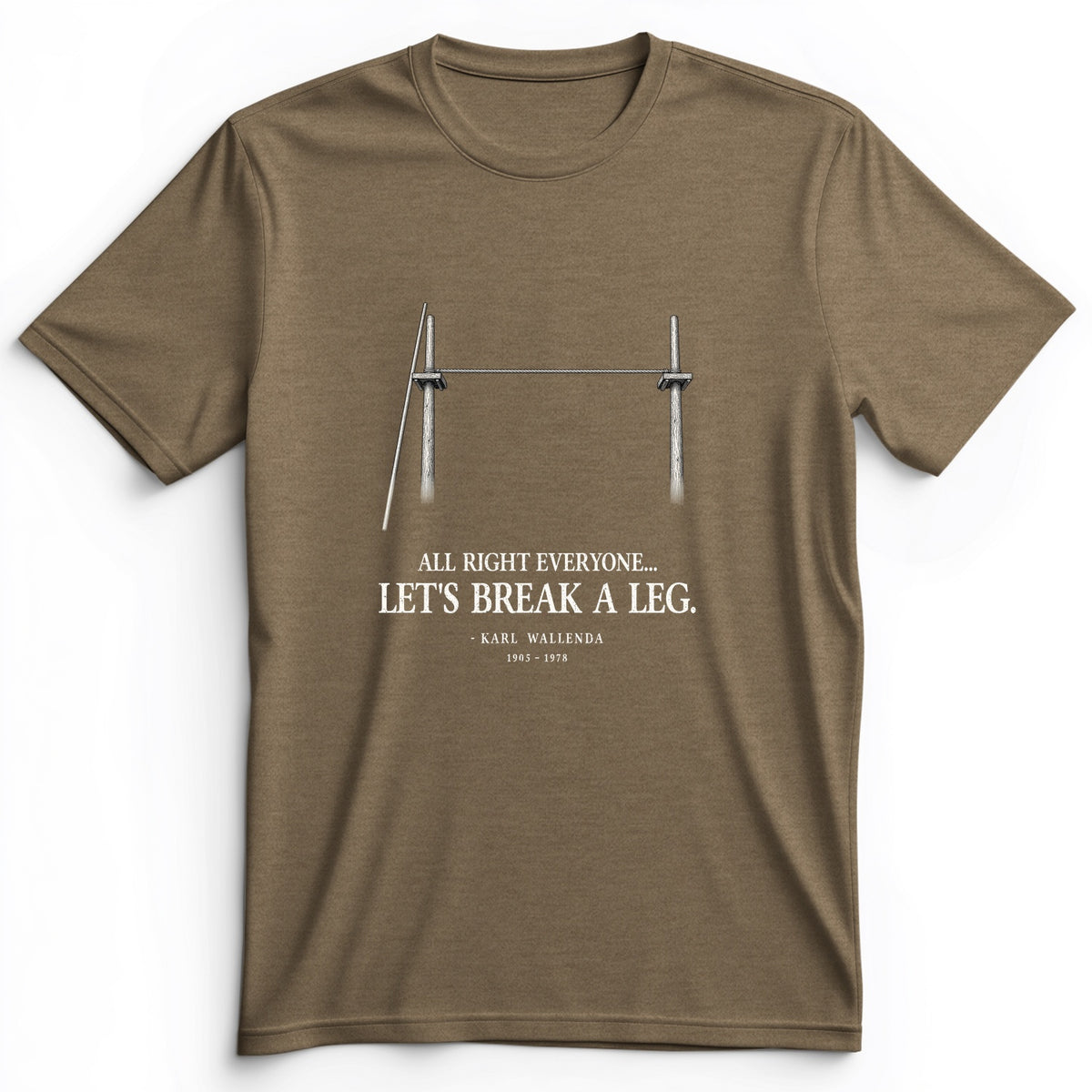 Wallendas Premium Tee