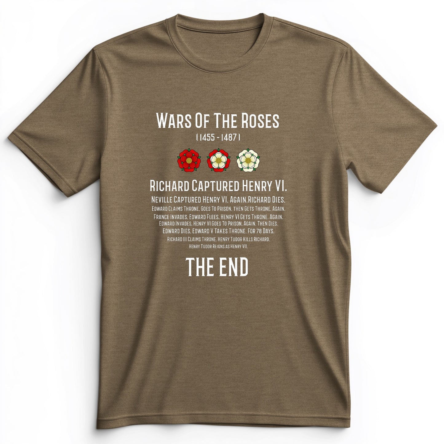 Wars Of The Roses Premium Tee