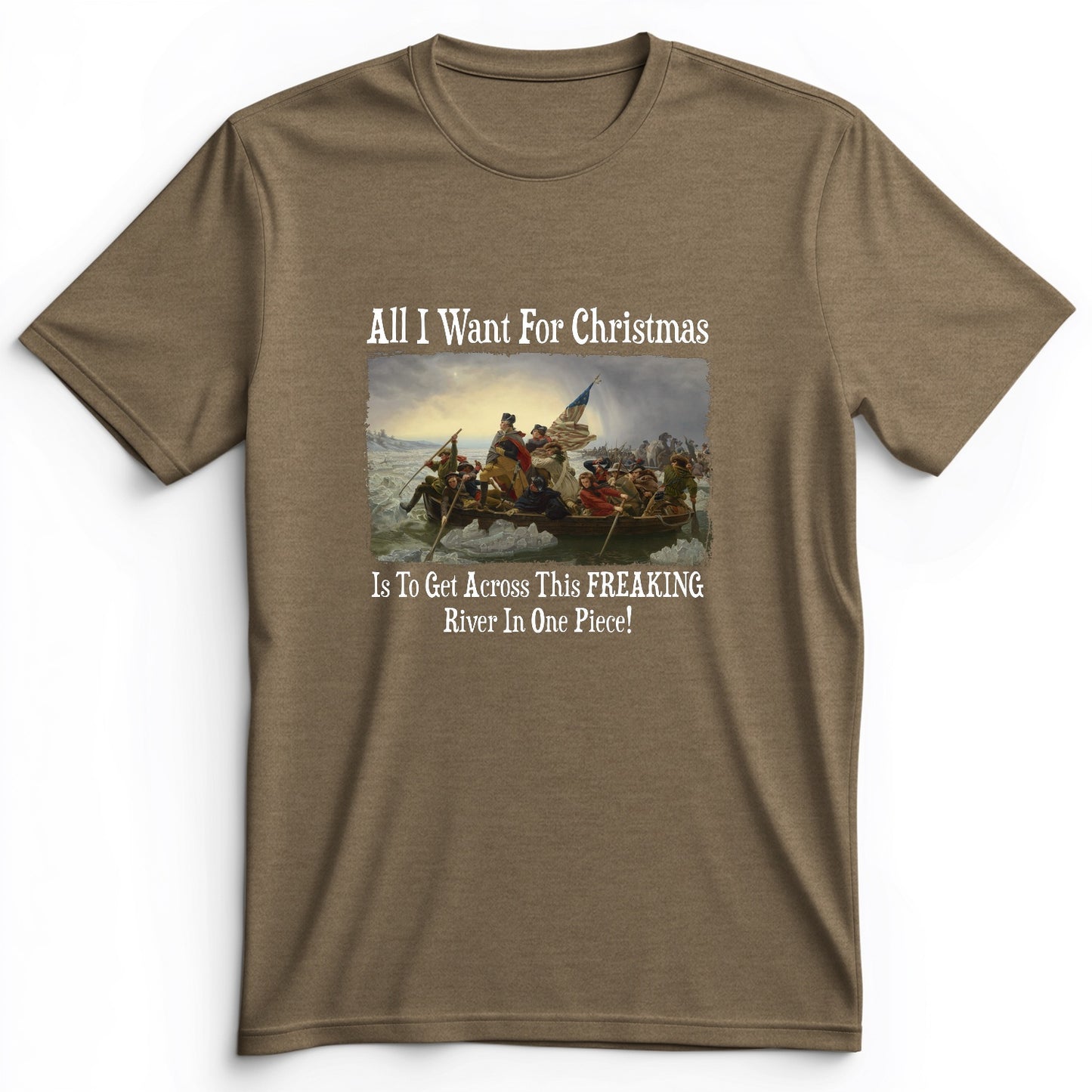 Washington All I Want Premium Tee