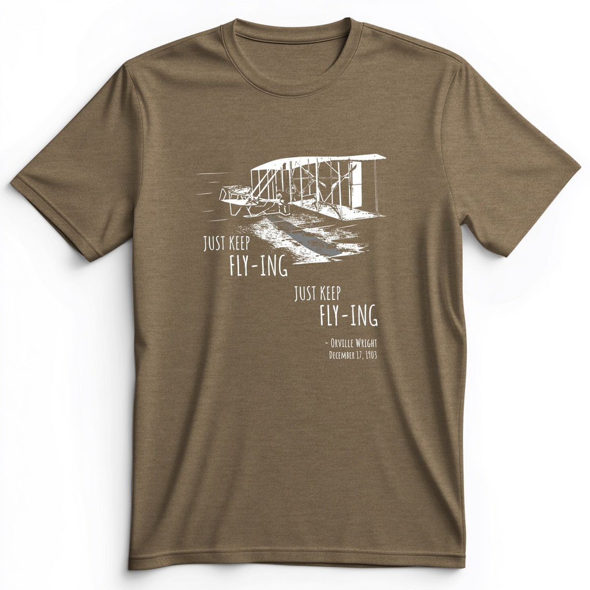 Wright Brothers Premium Tee