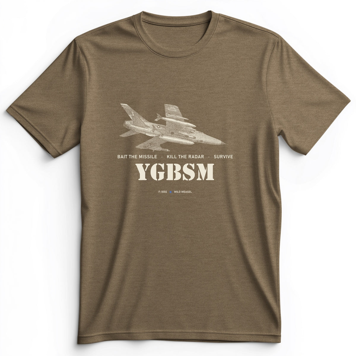 YGBSM Wild Weasel Premium Tee