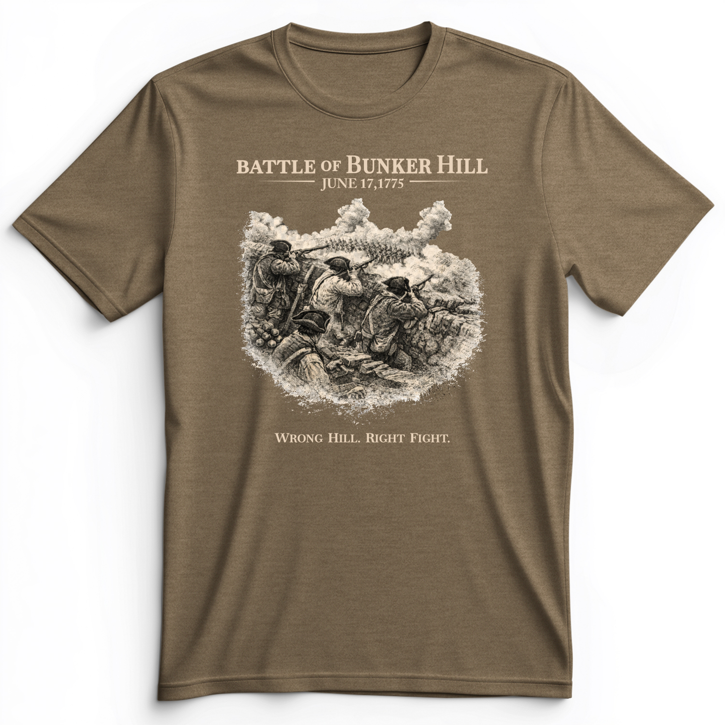 Bunker Hill Premium Tee