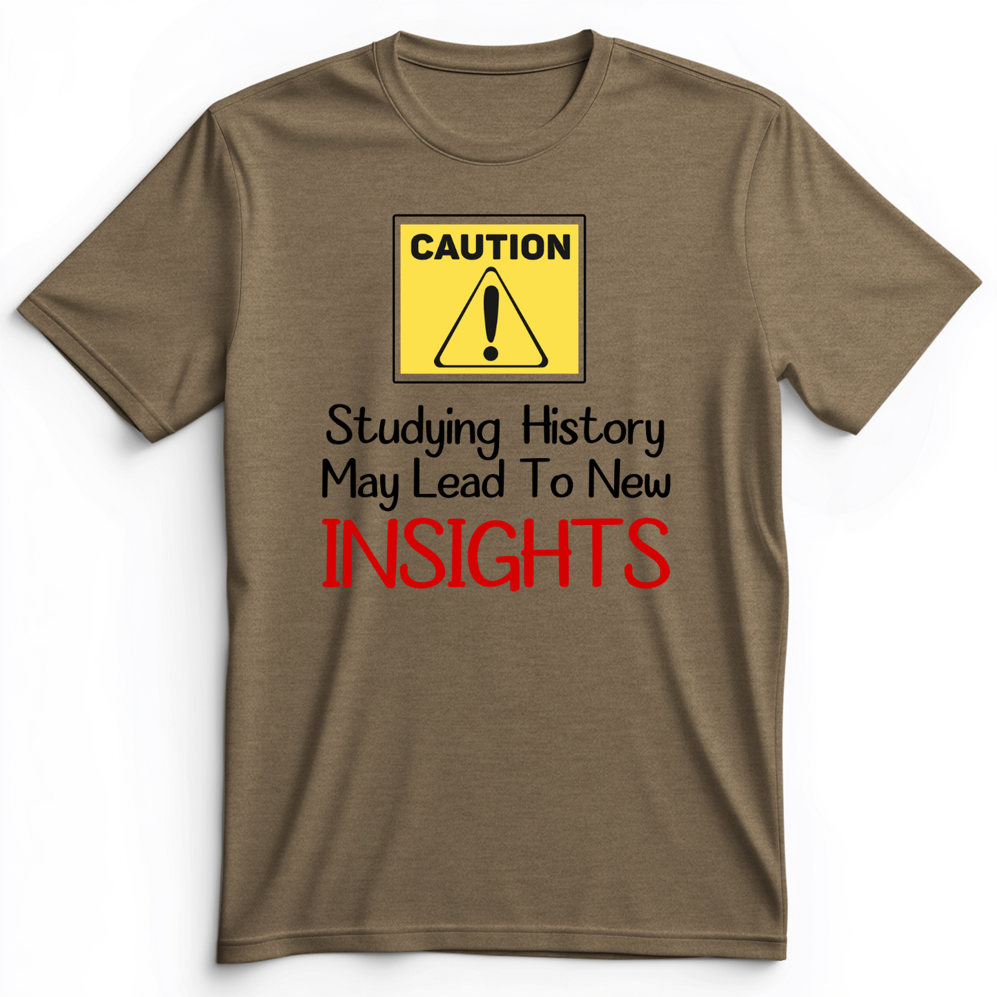 Caution Insights Premium Tee