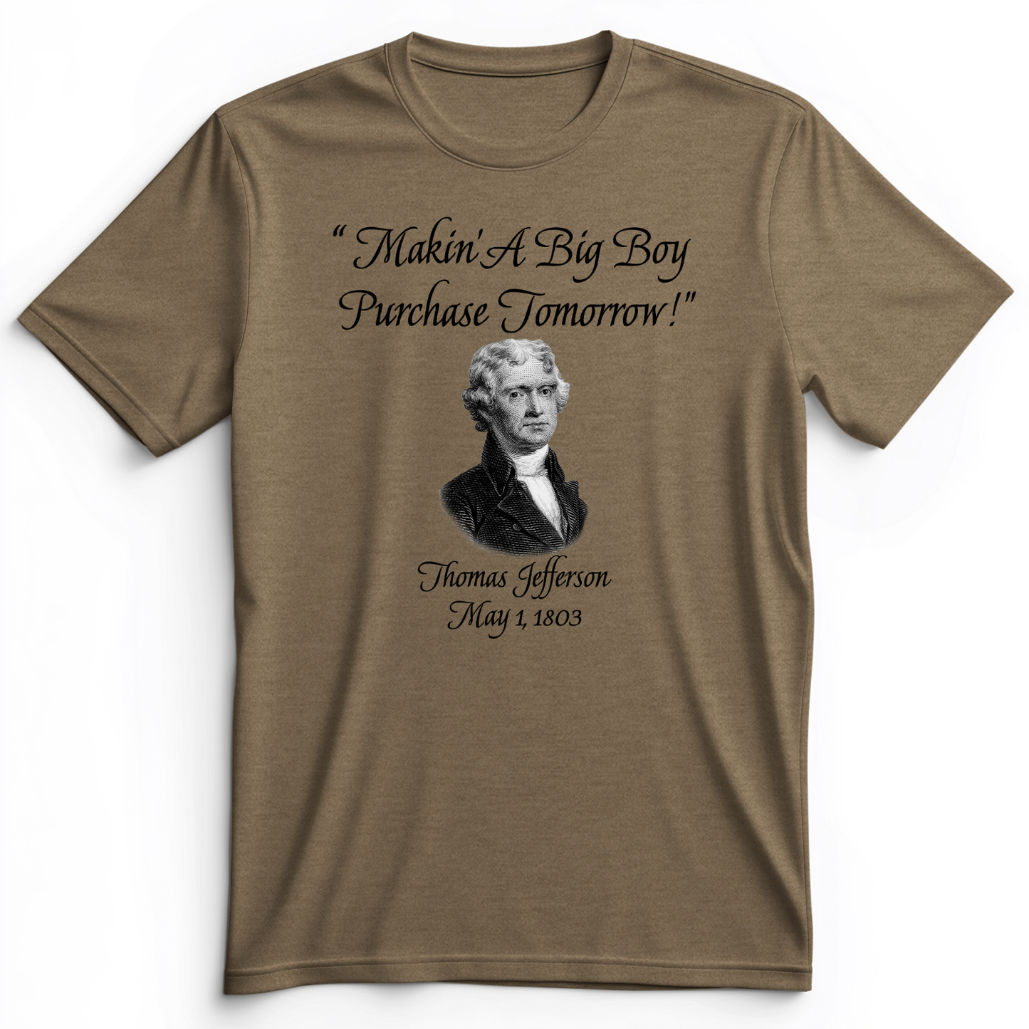 Big Boy Purchase Premium Tee