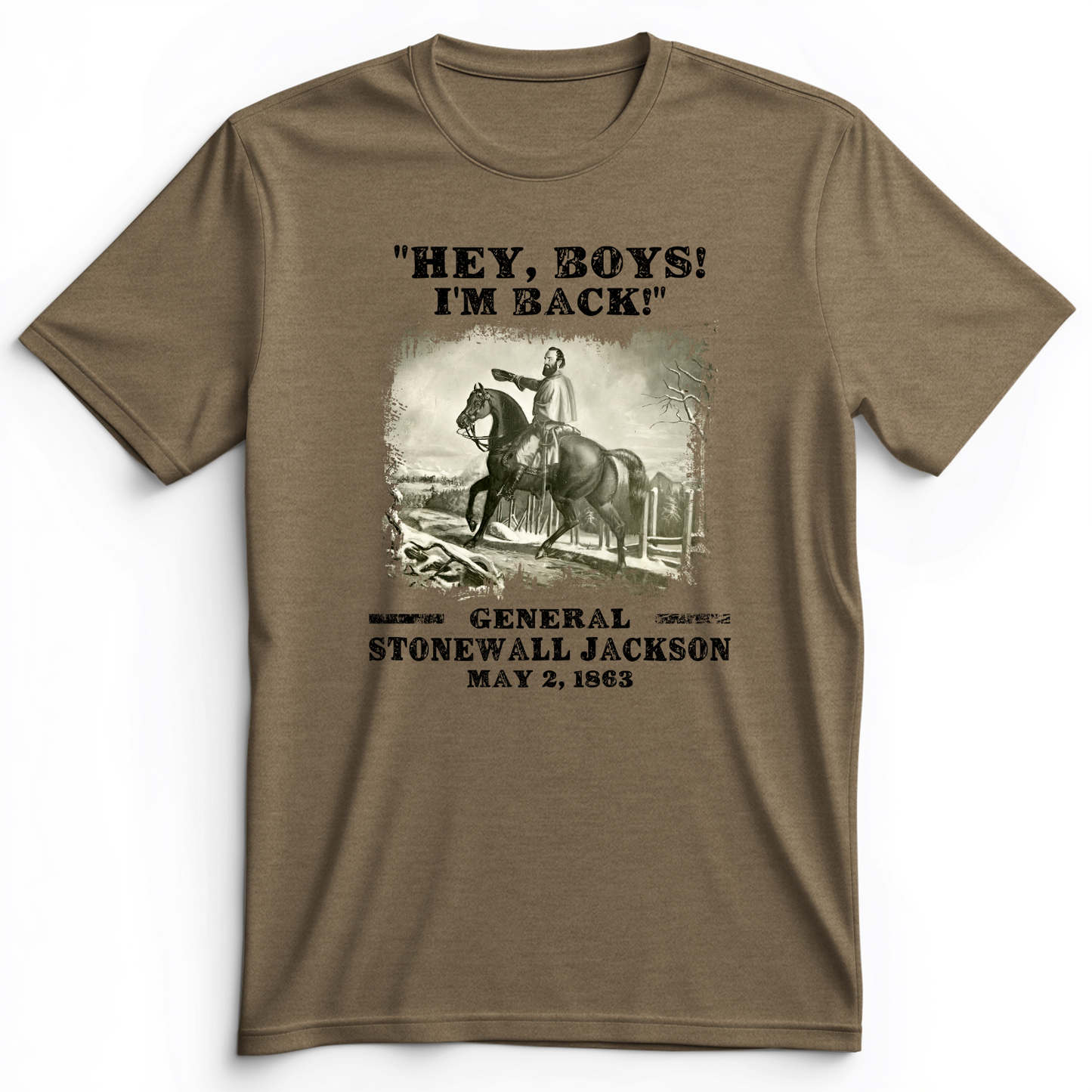 Stonewall Jackson Premium Tee