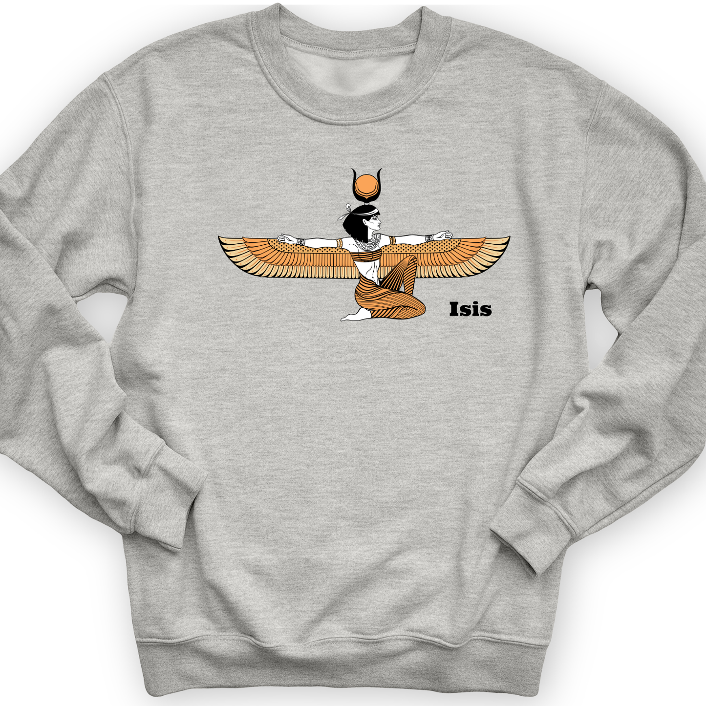Egyptian God Isis Crewneck