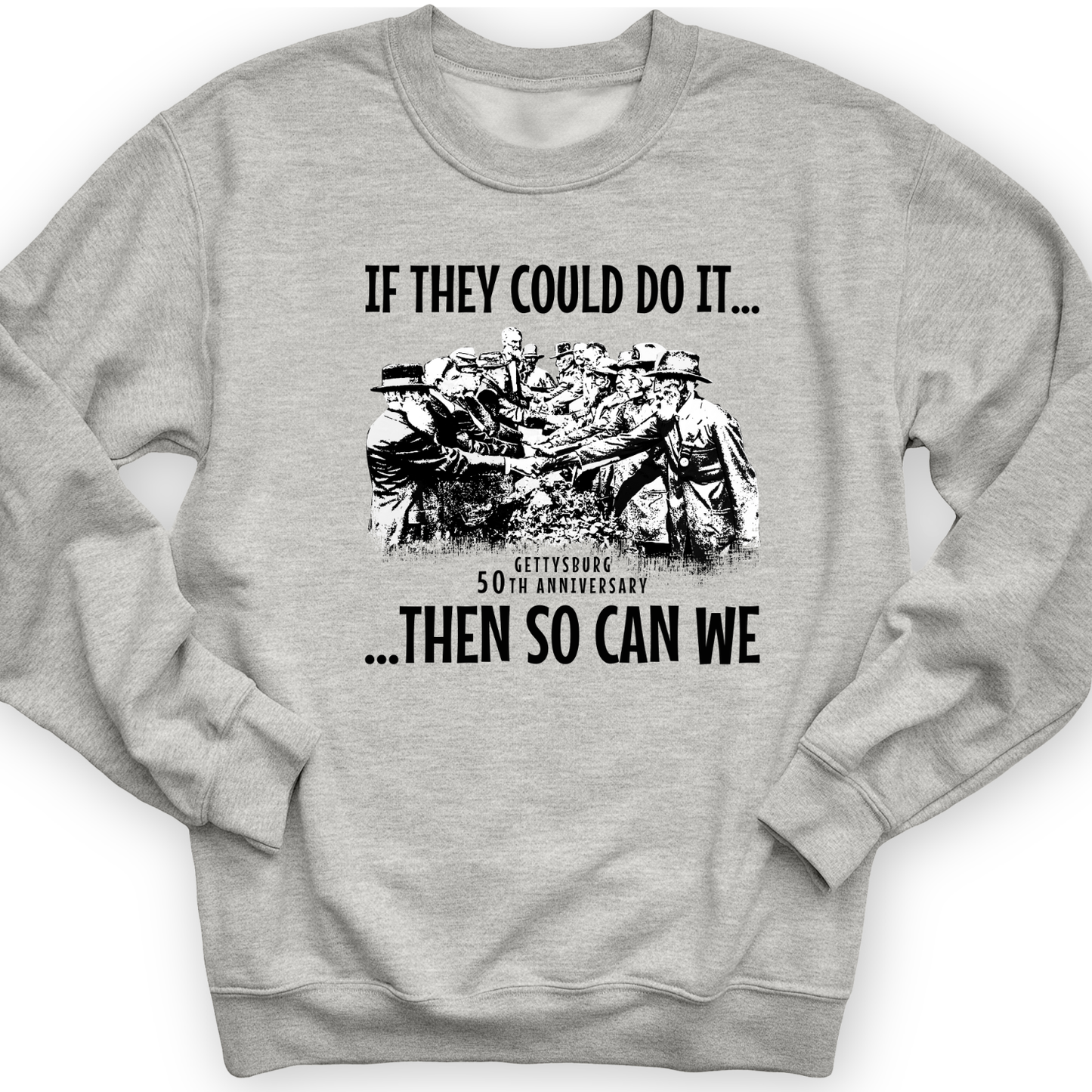 If They Could Do It Crewneck