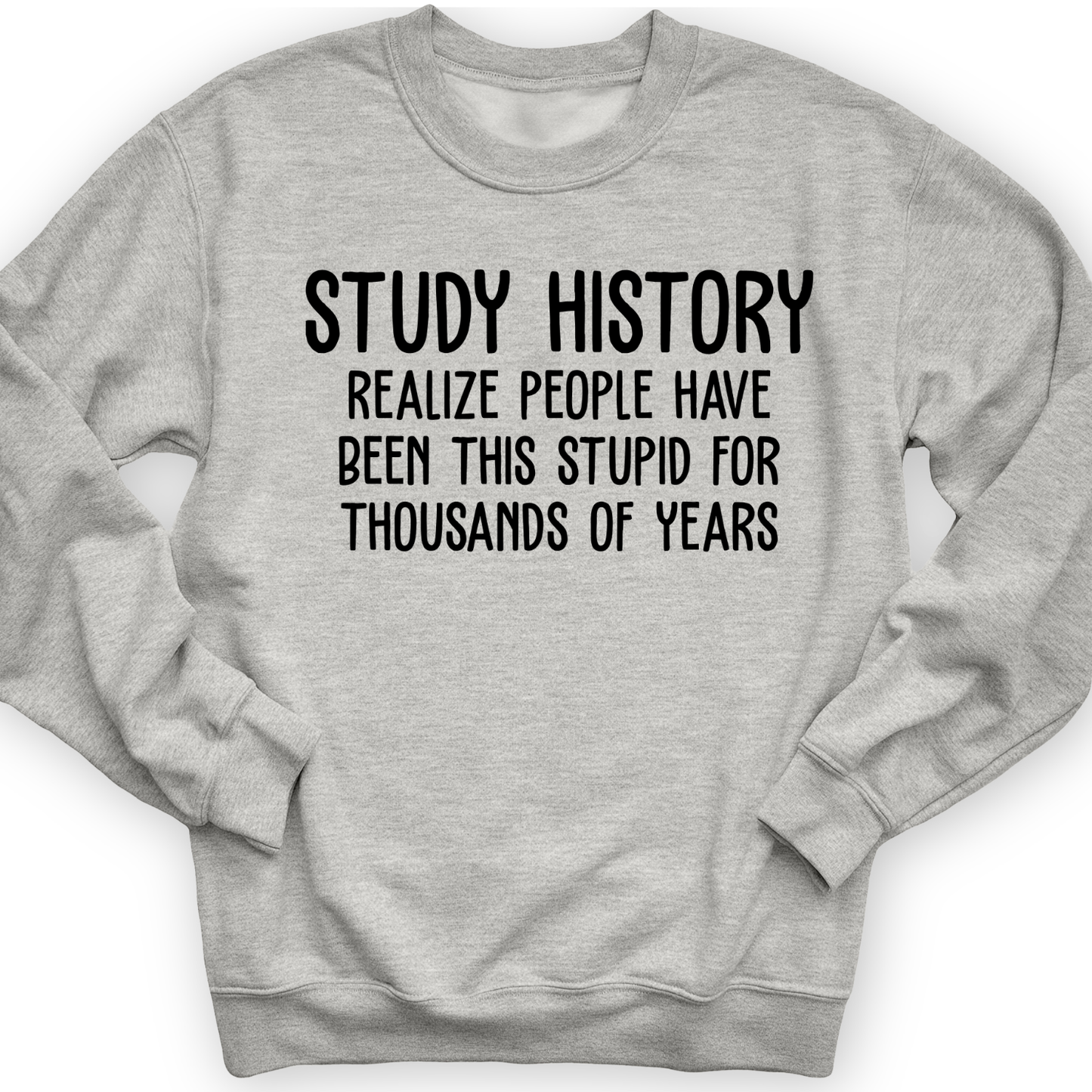 Study History Crewneck