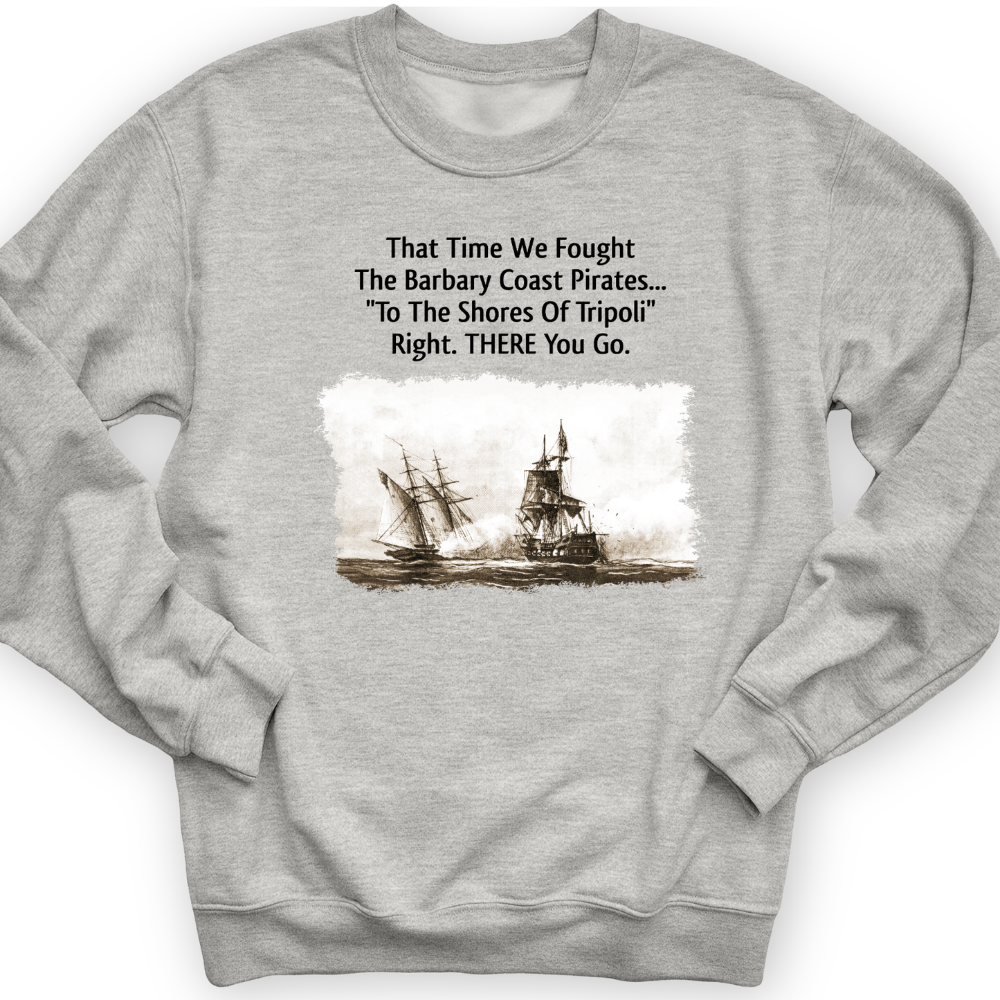 Barbary Pirates Crewneck