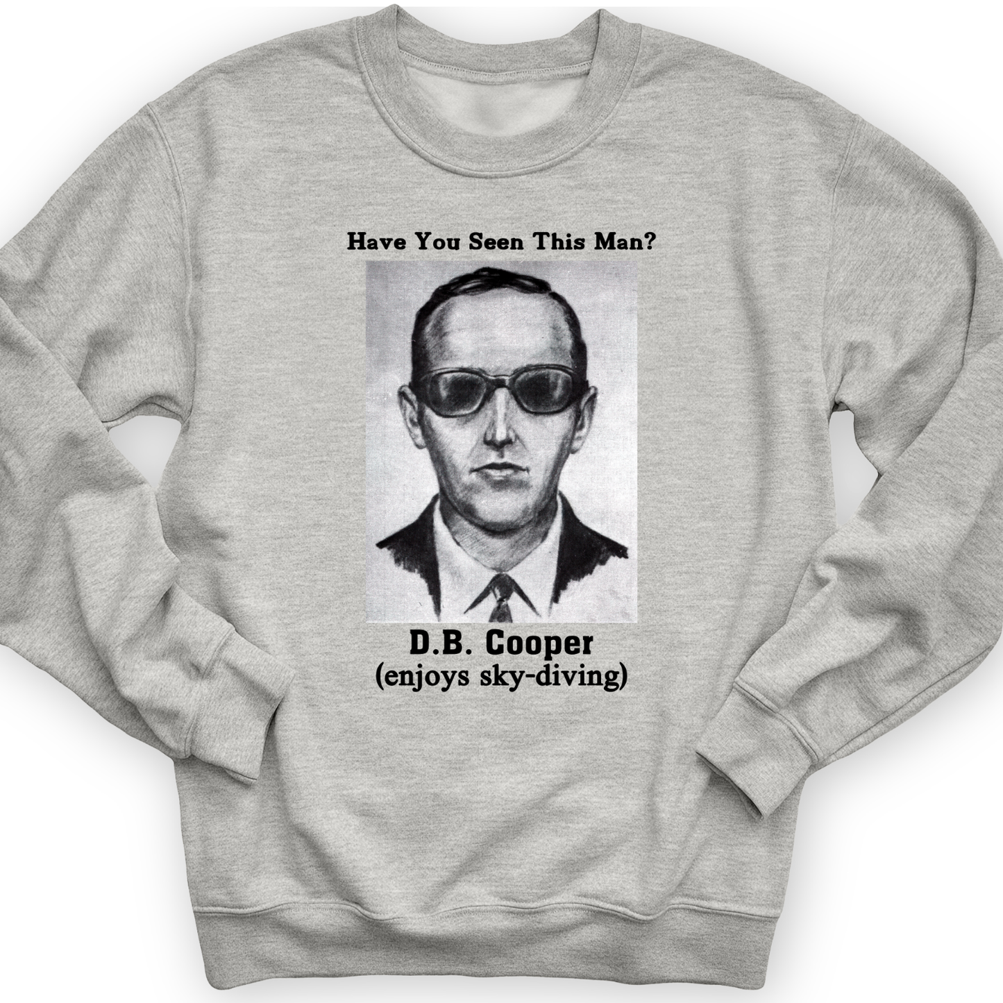 DB Cooper Crewneck