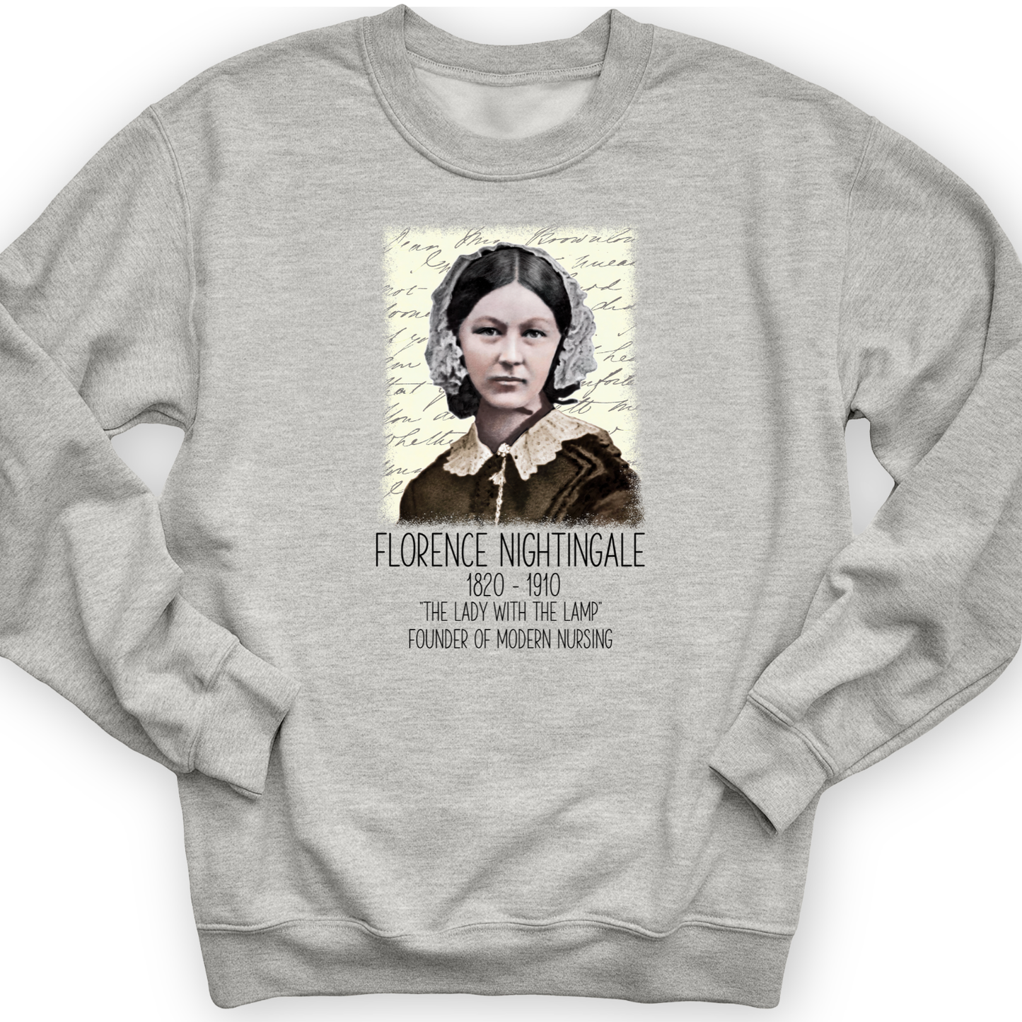 Florence Nightingale Crewneck