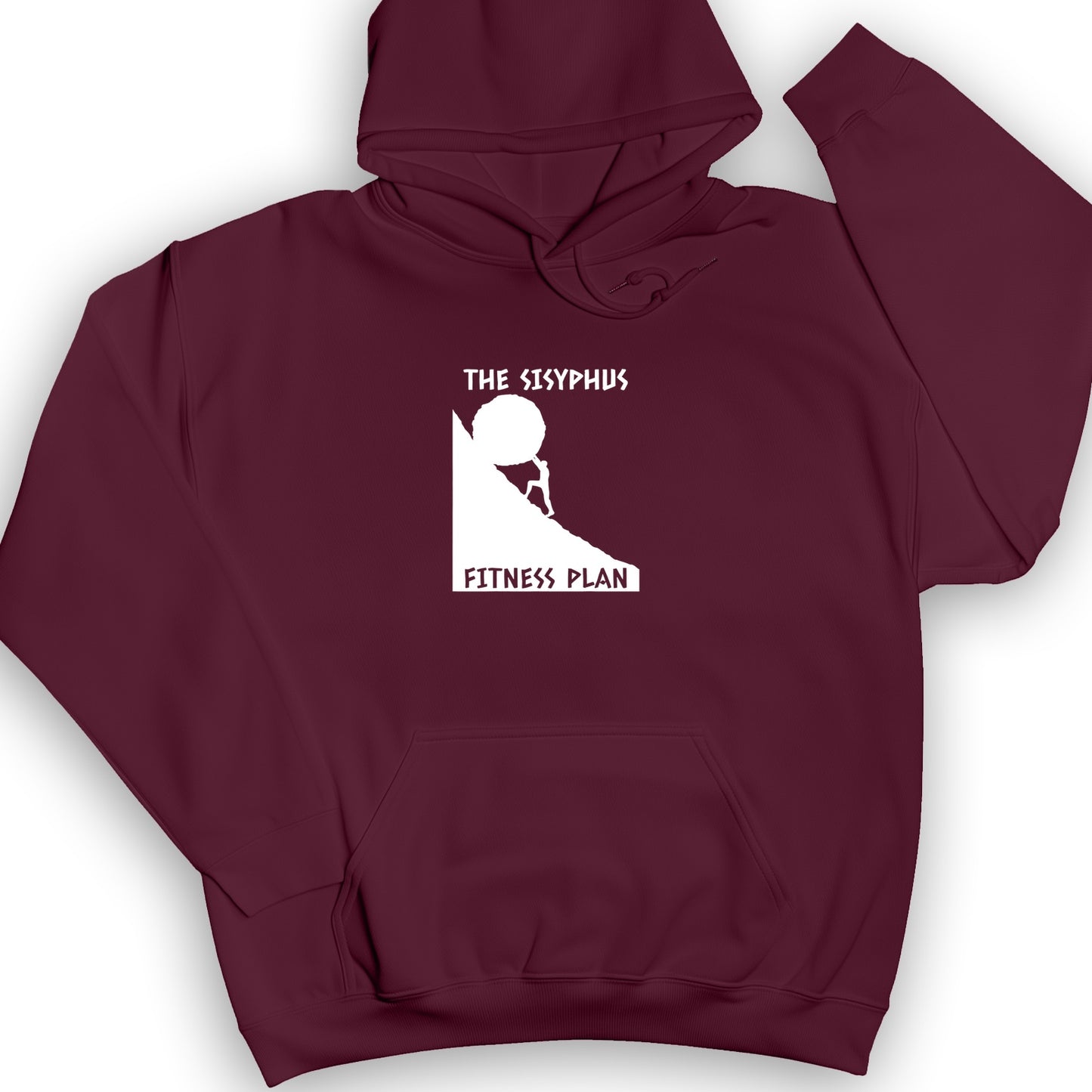 Sisyphus Fitness Plan Hoodie