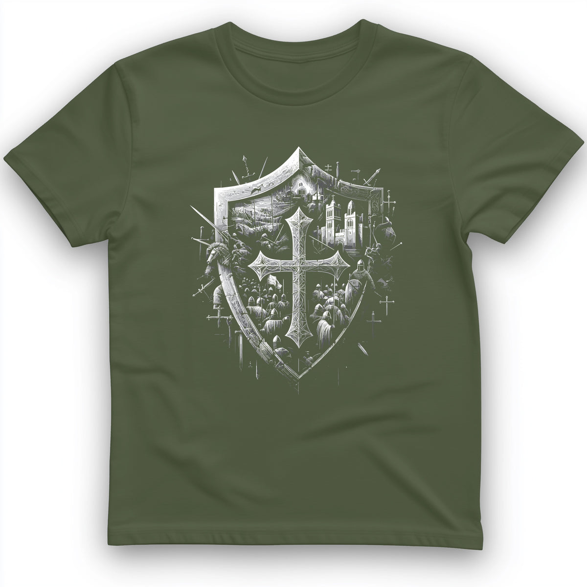 Crusader's Last Shield T-Shirt