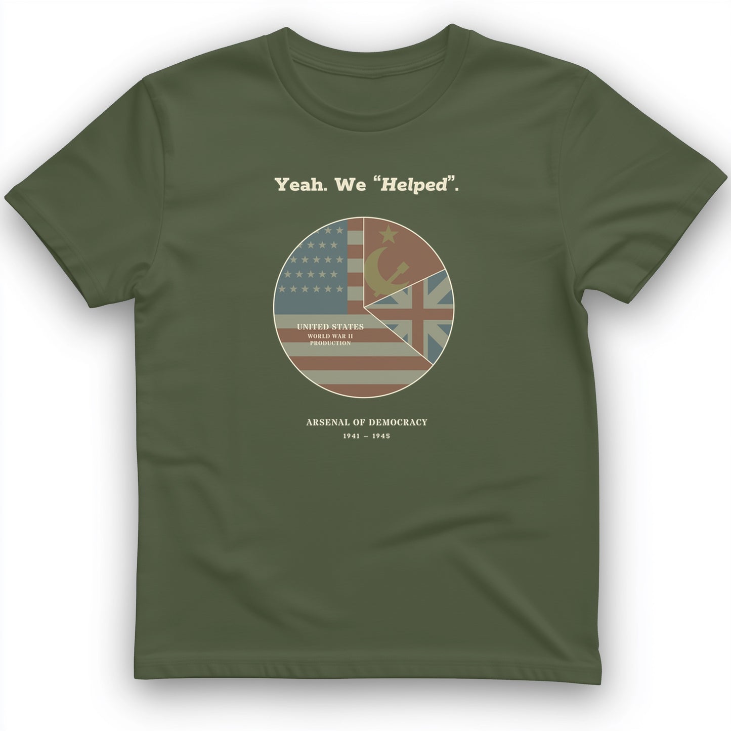 Yeah We Helped Arsenal of Democracy T-Shirt