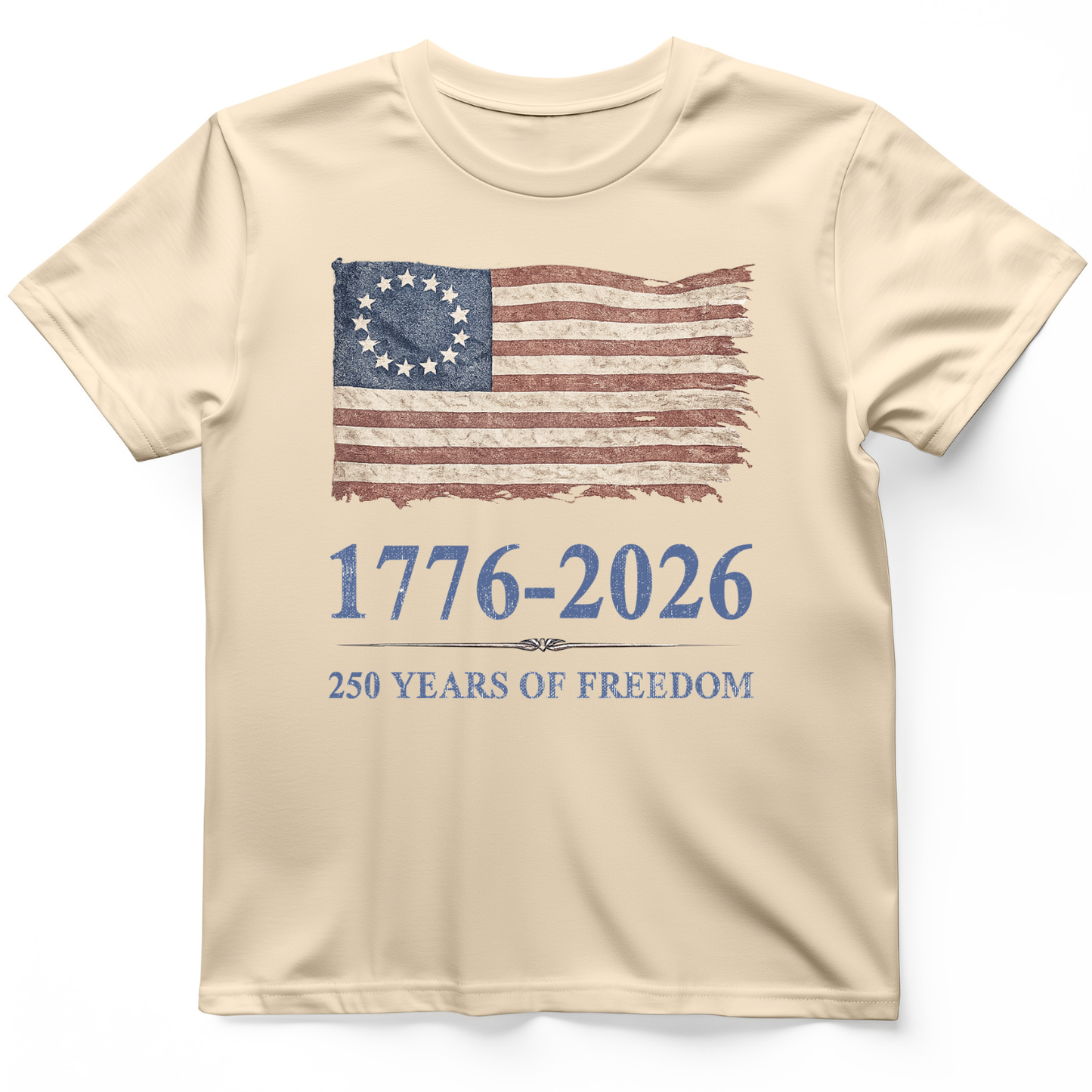 Revolutionary Flag 250 T-Shirt